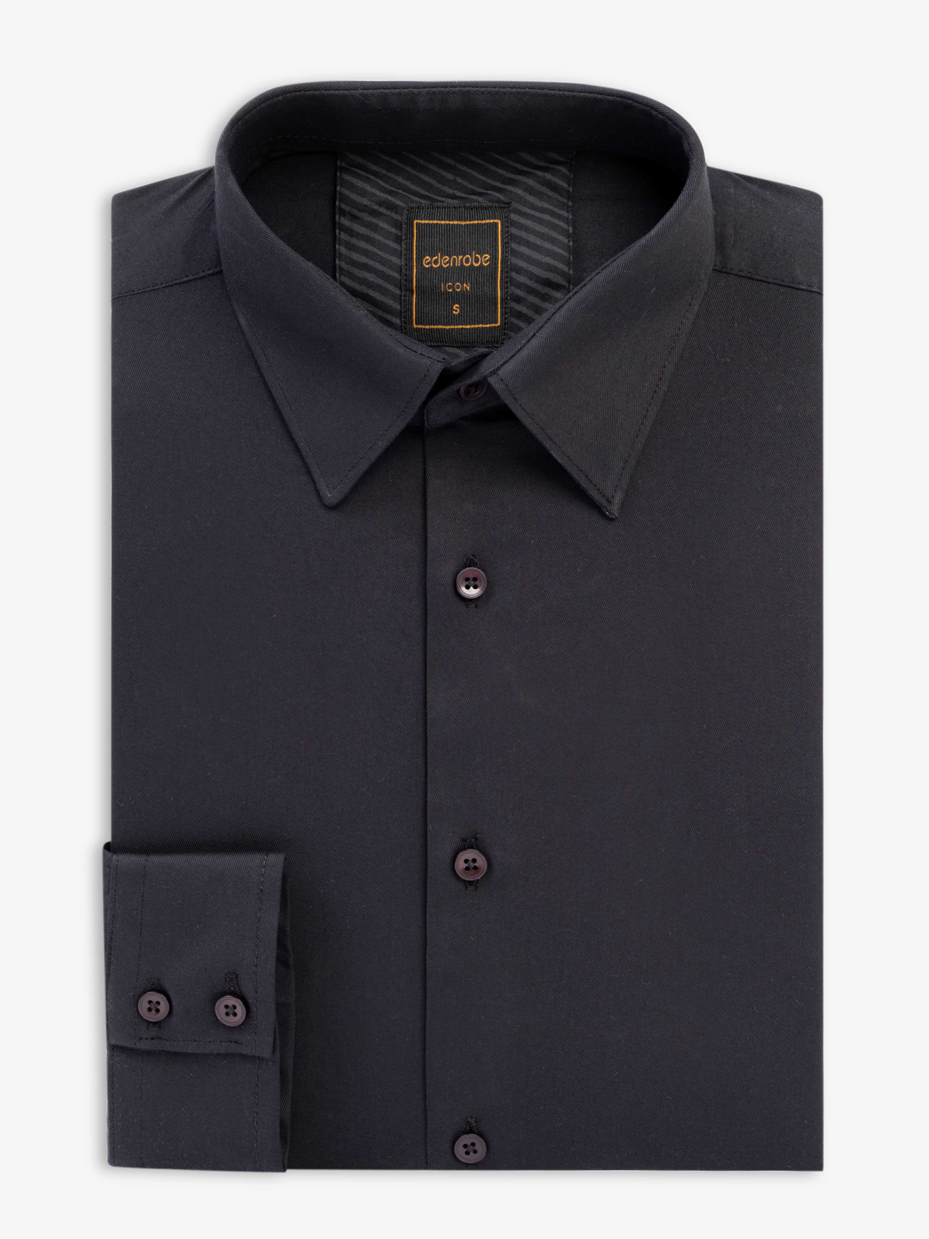 Icon Solid Shirt - EMTSI5-50848