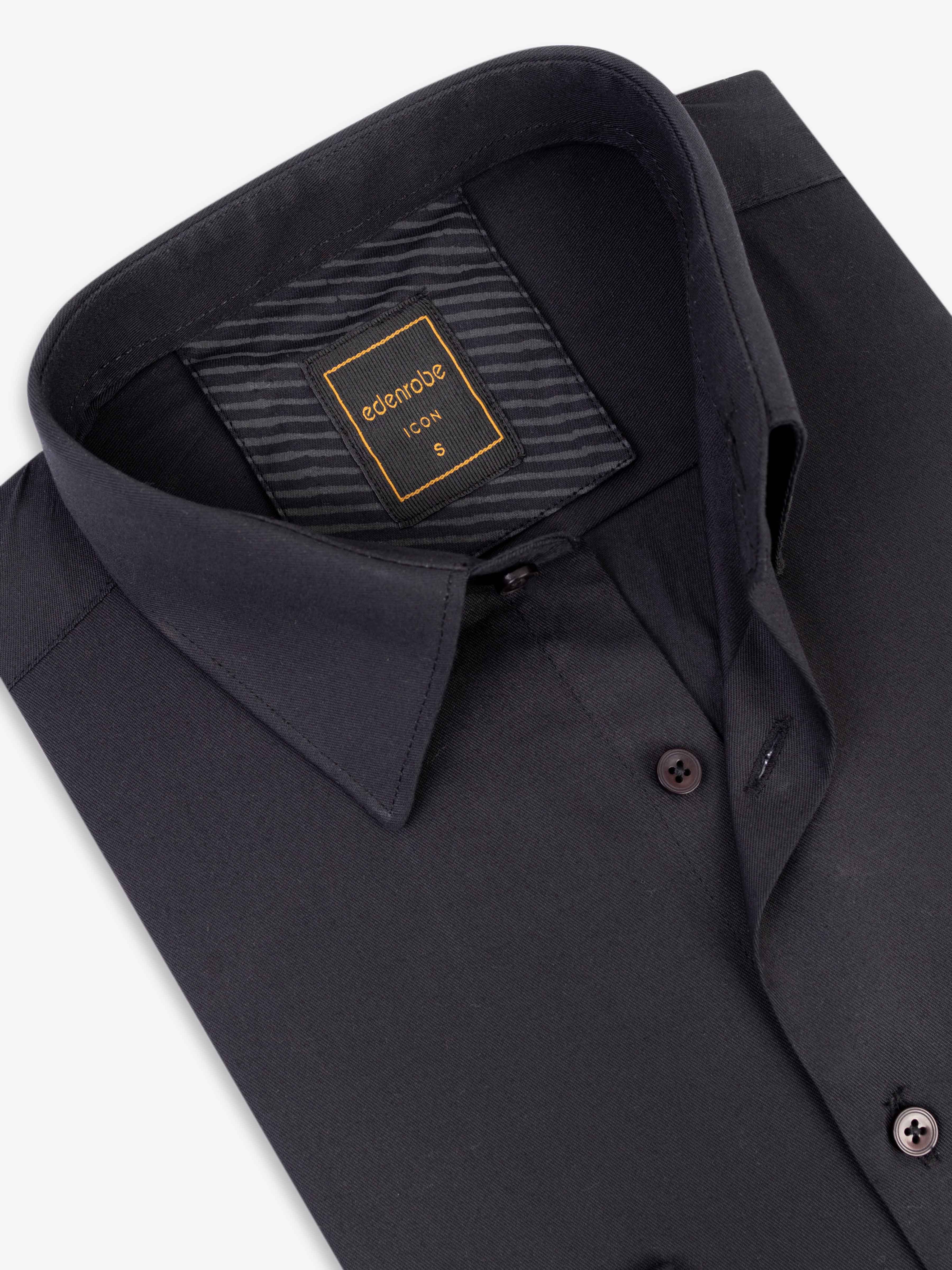 Icon Solid Shirt - EMTSI5-50848 - Image 2