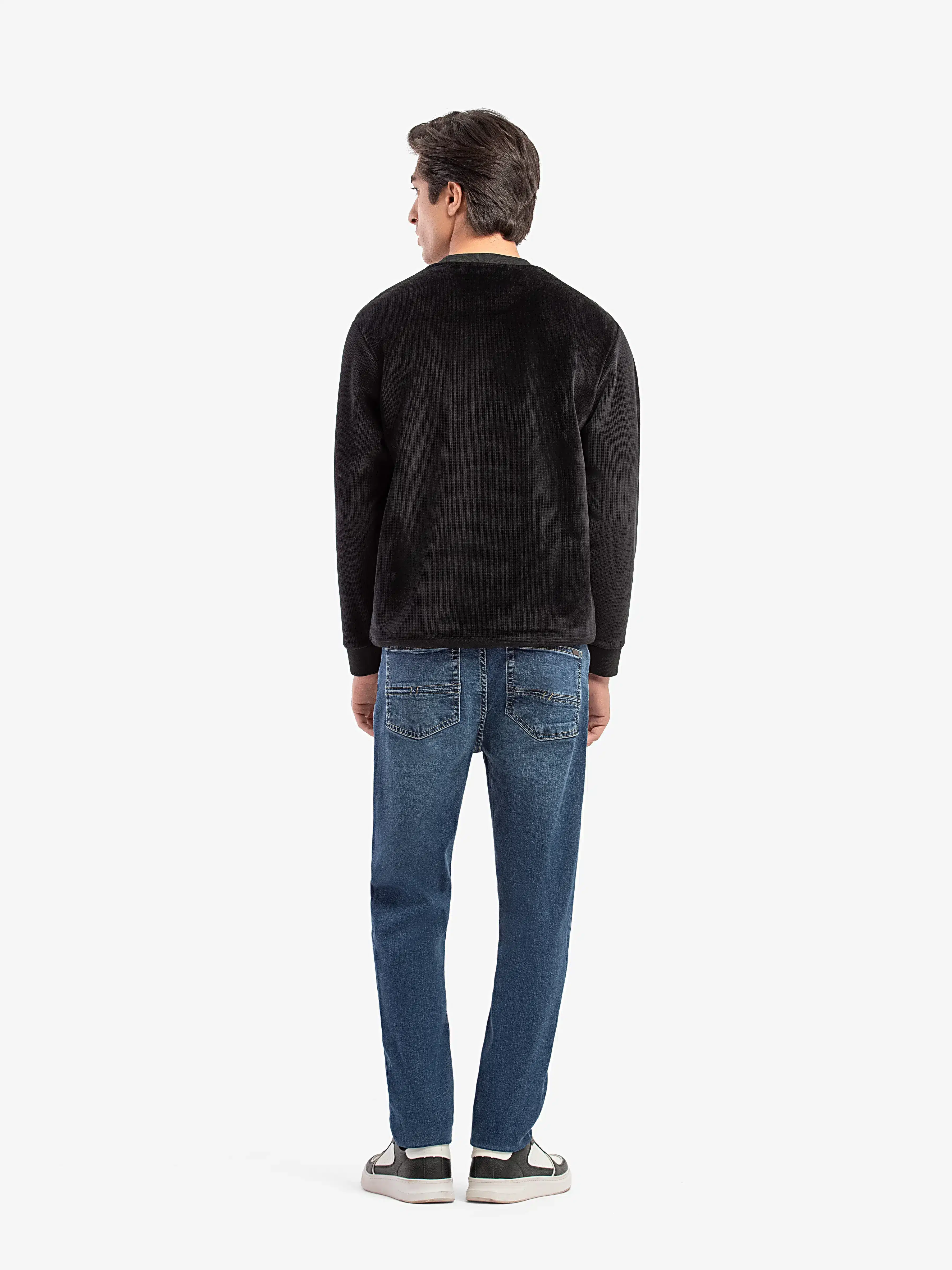 Crew Neck Sweater - EMTSWT5-012 - Image 4