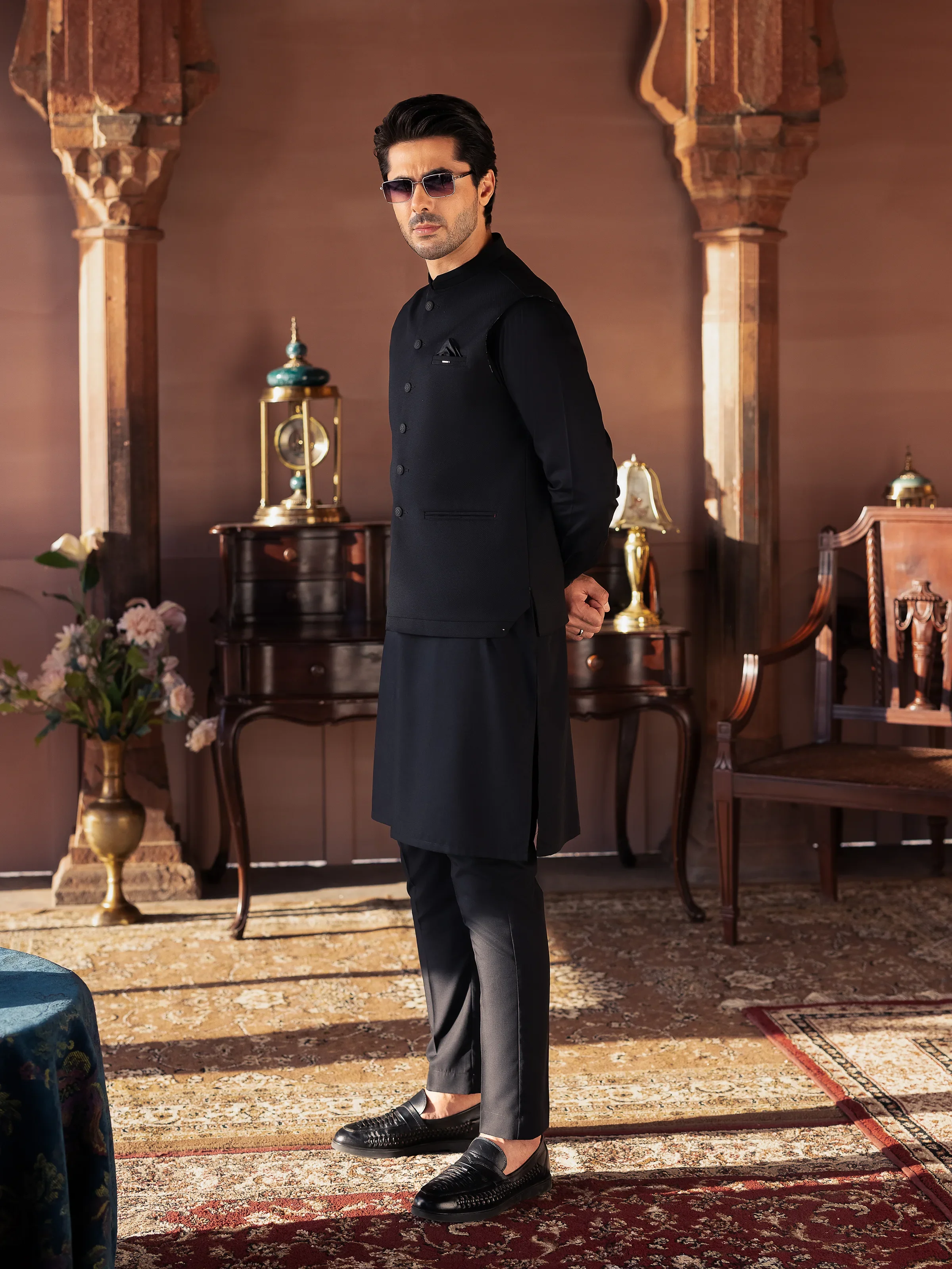 Waistcoat Suit - EMTWCS5-010