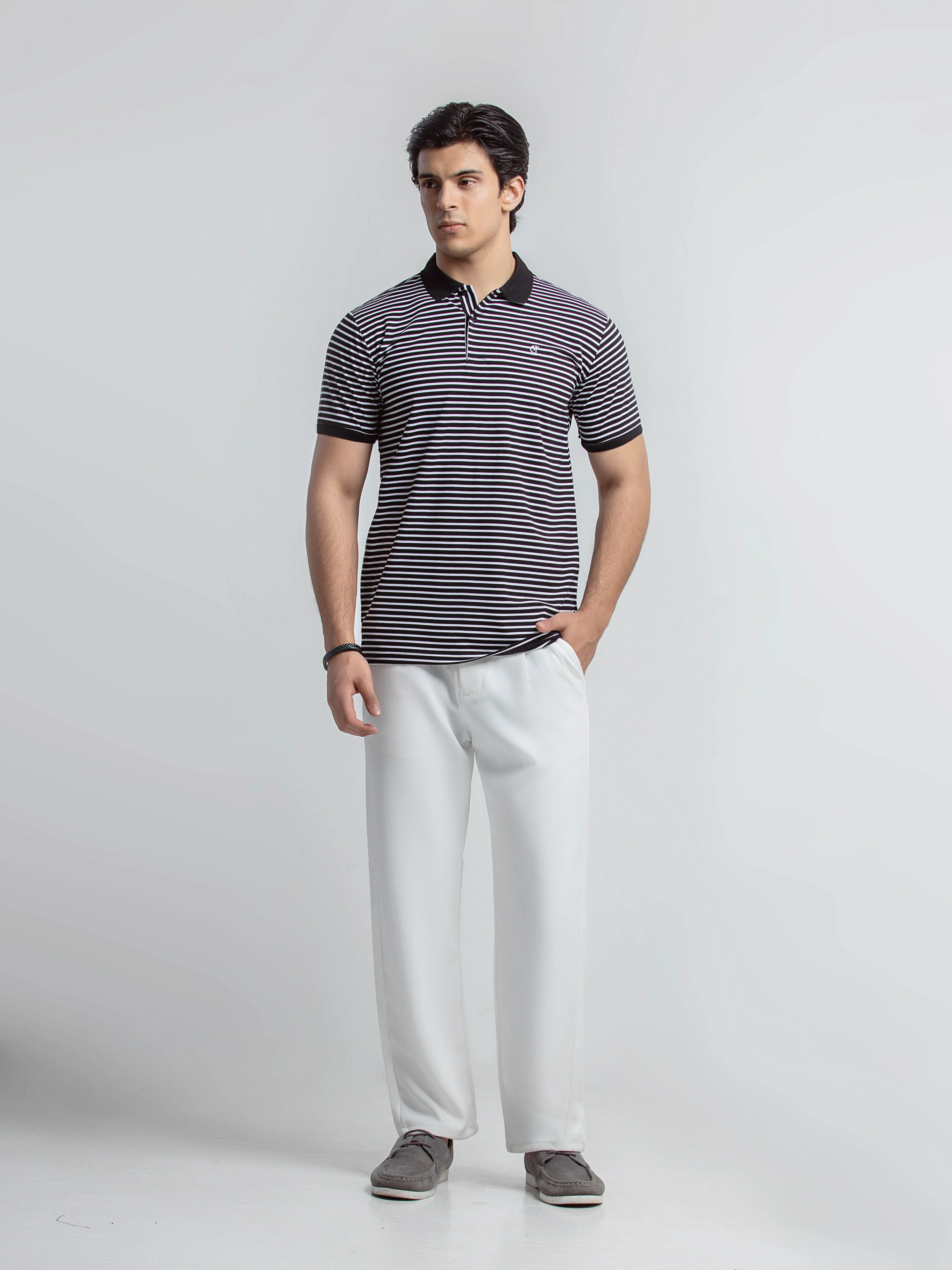 Striped Polo - EMTPS6-054 - Image 2