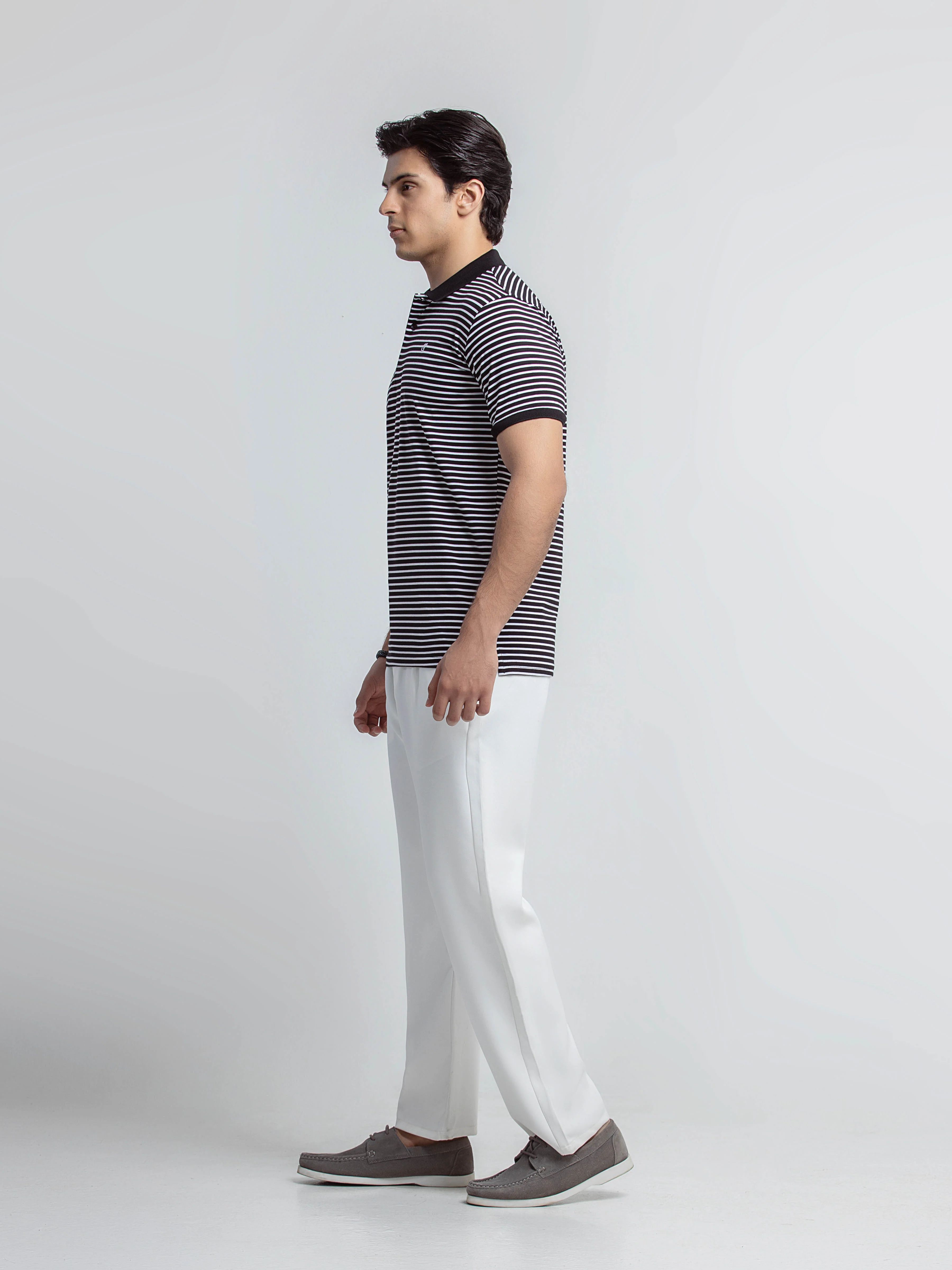 Striped Polo - EMTPS6-054 - Image 3