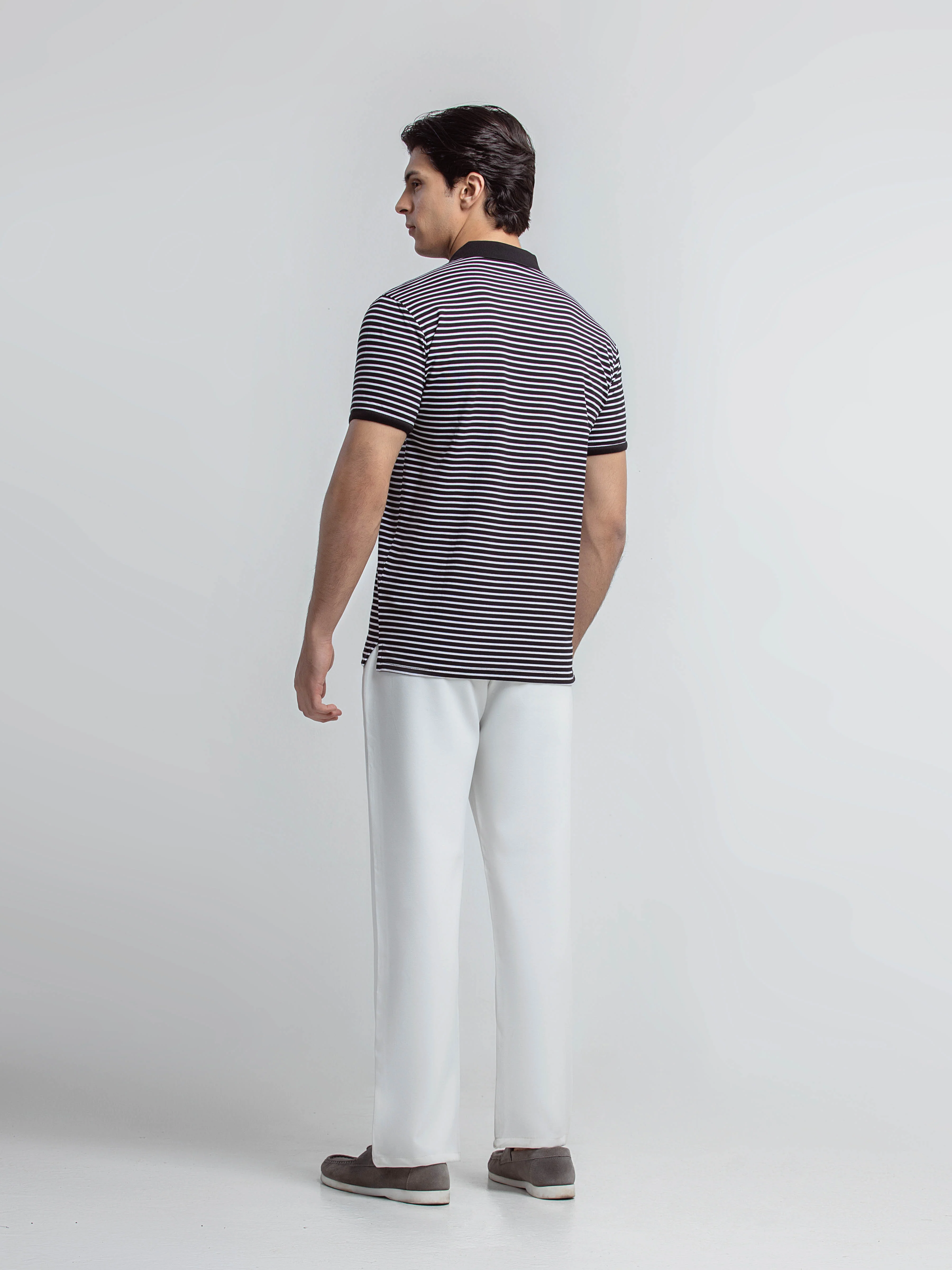 Striped Polo - EMTPS6-054 - Image 4