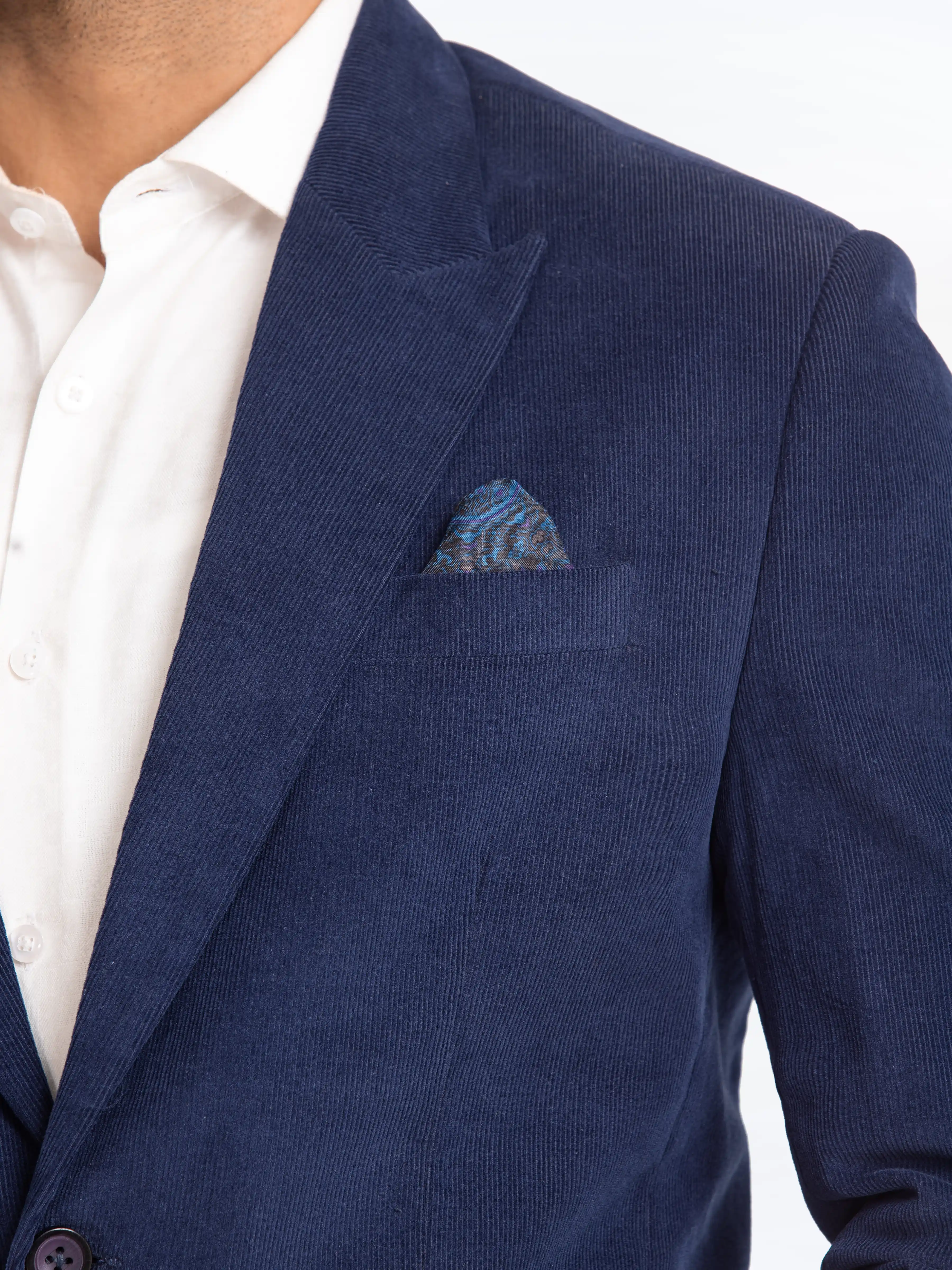 Corduroy Blazer - EMTB24-6862 - Image 2