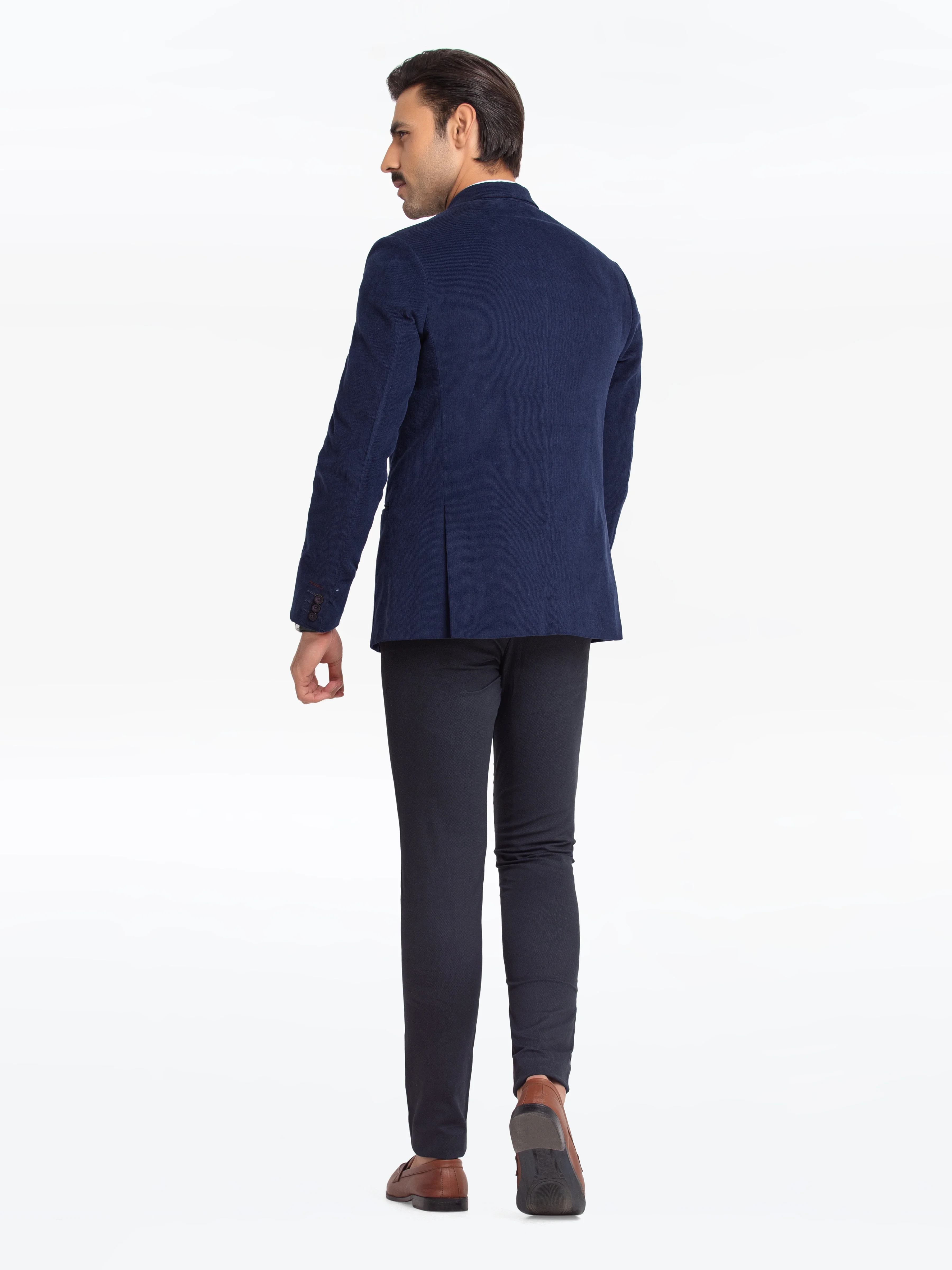 Corduroy Blazer - EMTB24-6862 - Image 4