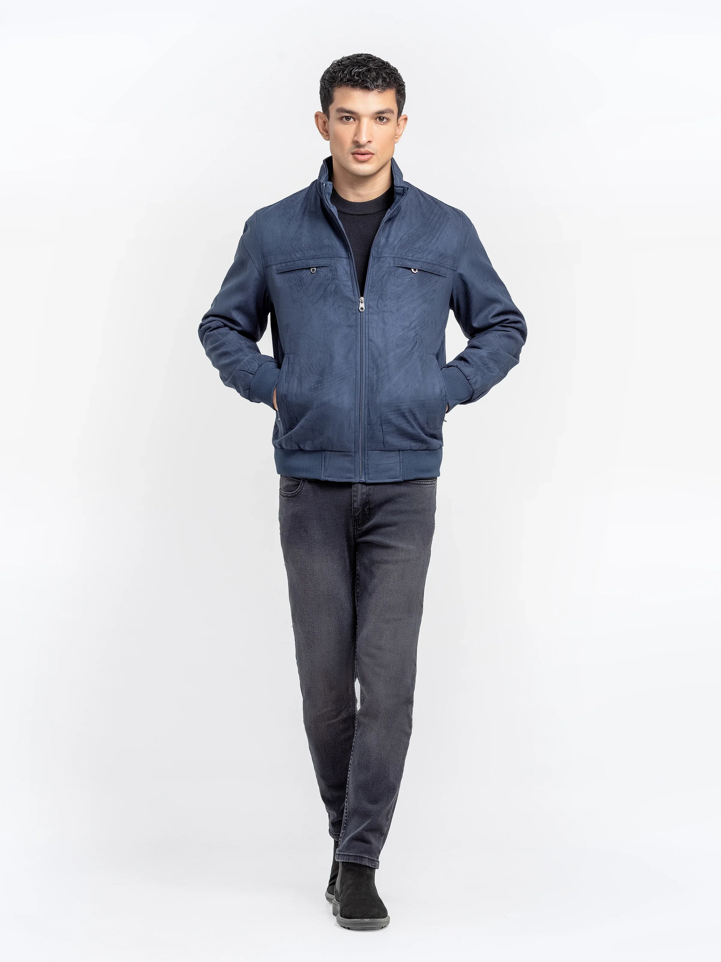 Suede Jacket - EMTJ24-039 - Image 2