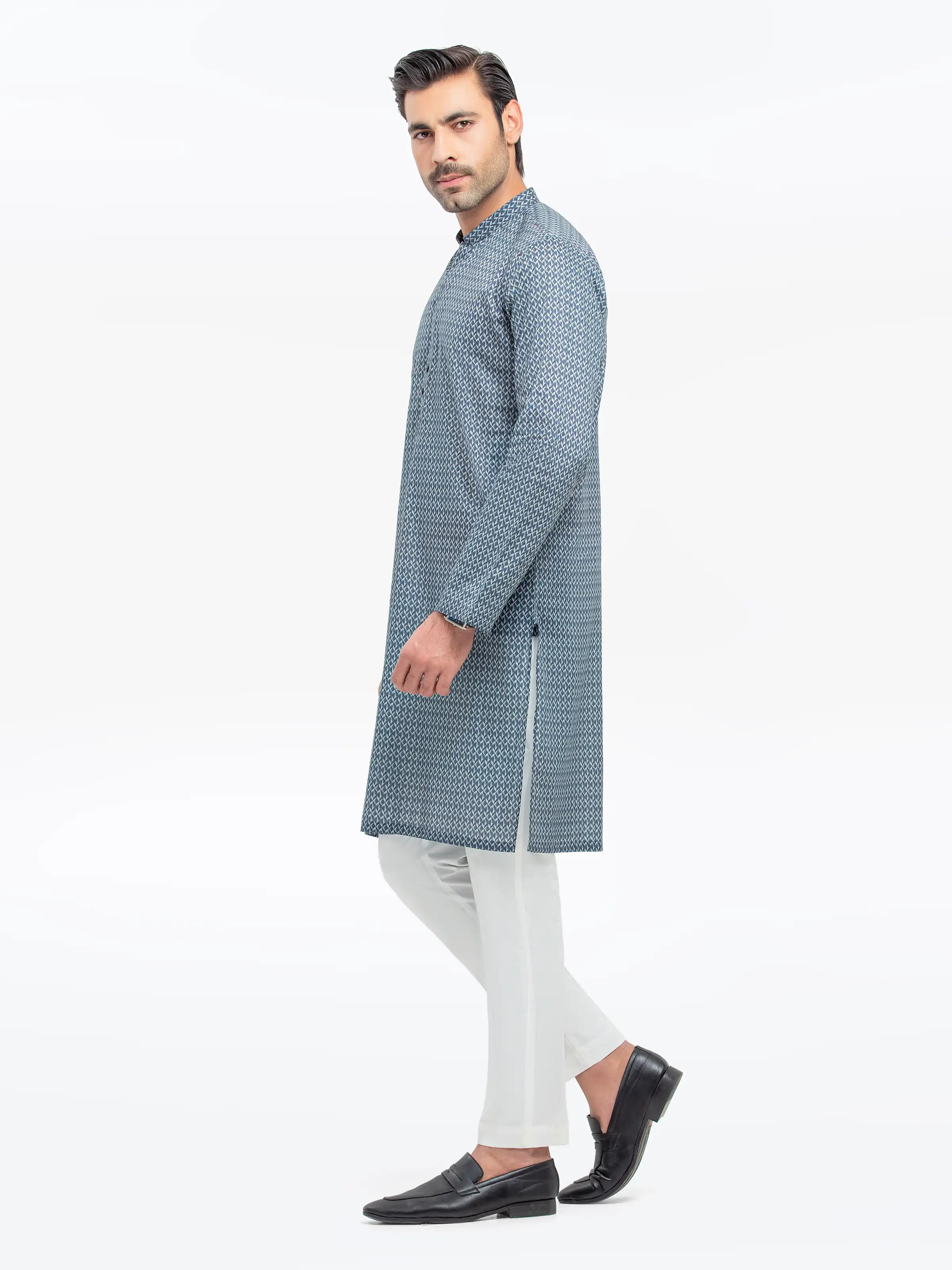 Cambric Kurta - EMTK25-99507 - Image 4