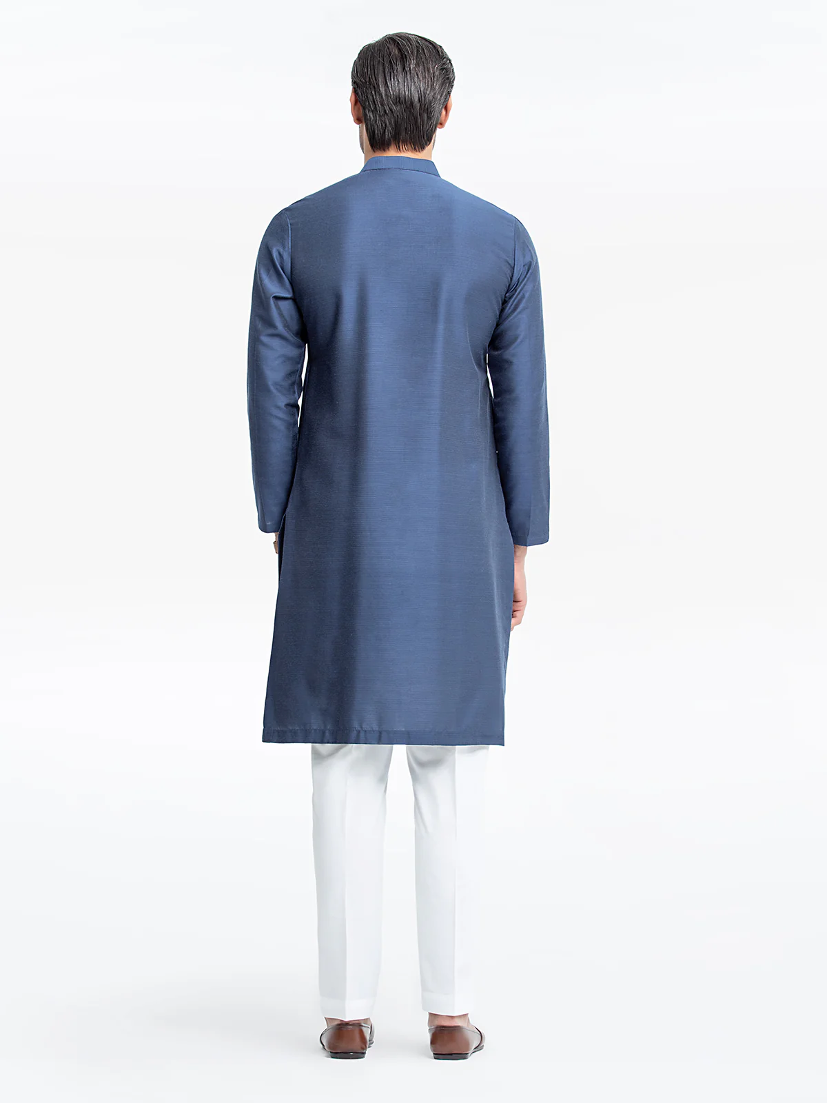 Embroidered Blended Kurta - EMTKC24-117 - Image 5