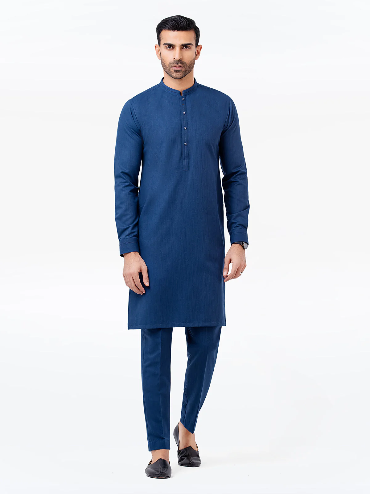 Blended Kurta Pajama - EMTSW23-99400 - Image 2