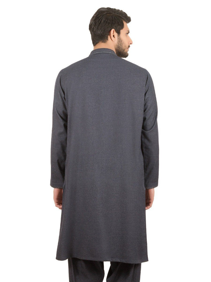 Viscose Shalwar Kameez - EMTKS19W-40839 - Image 3