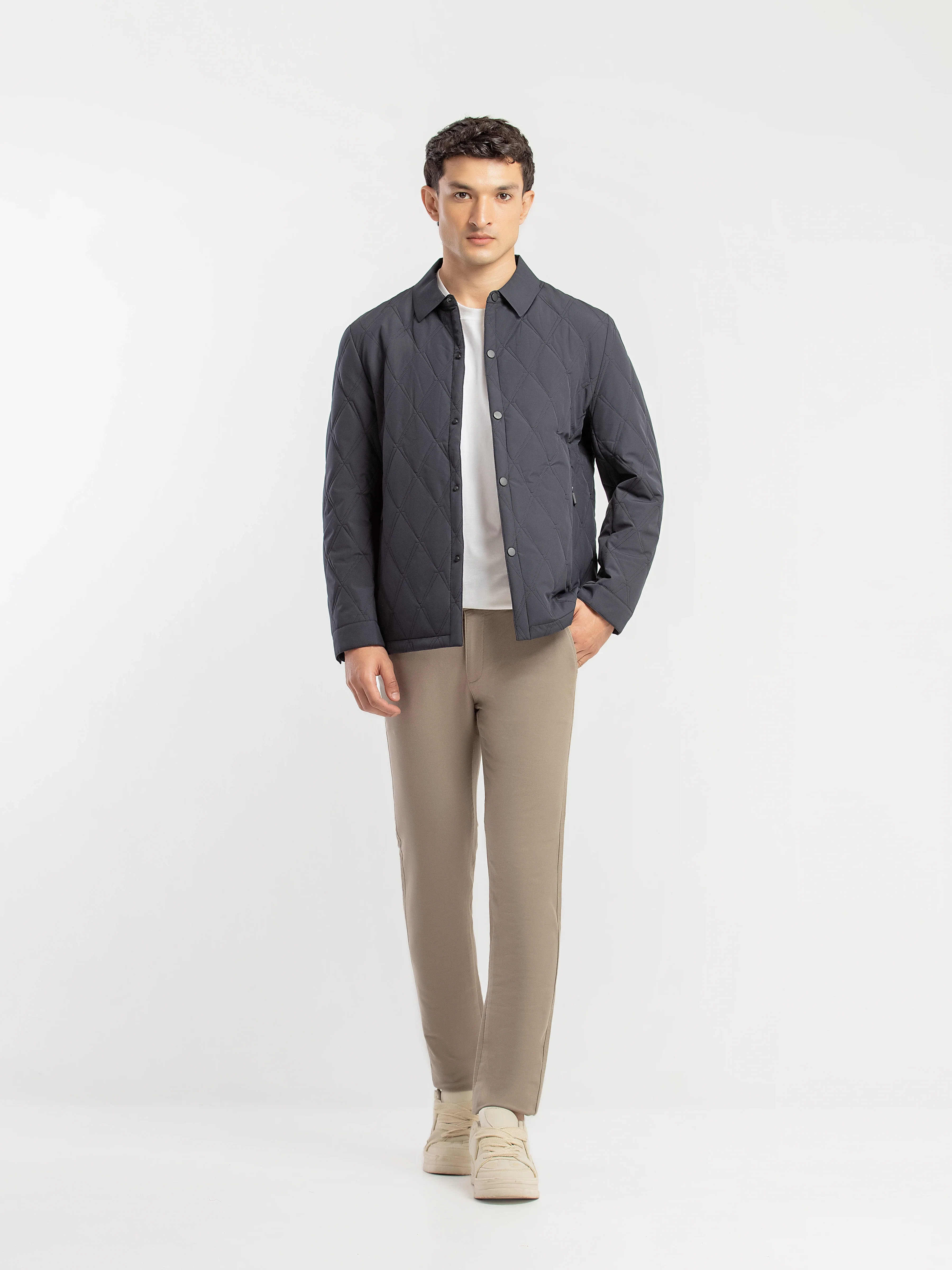 Quilted Shacket - EMTJS5-004 - Image 2