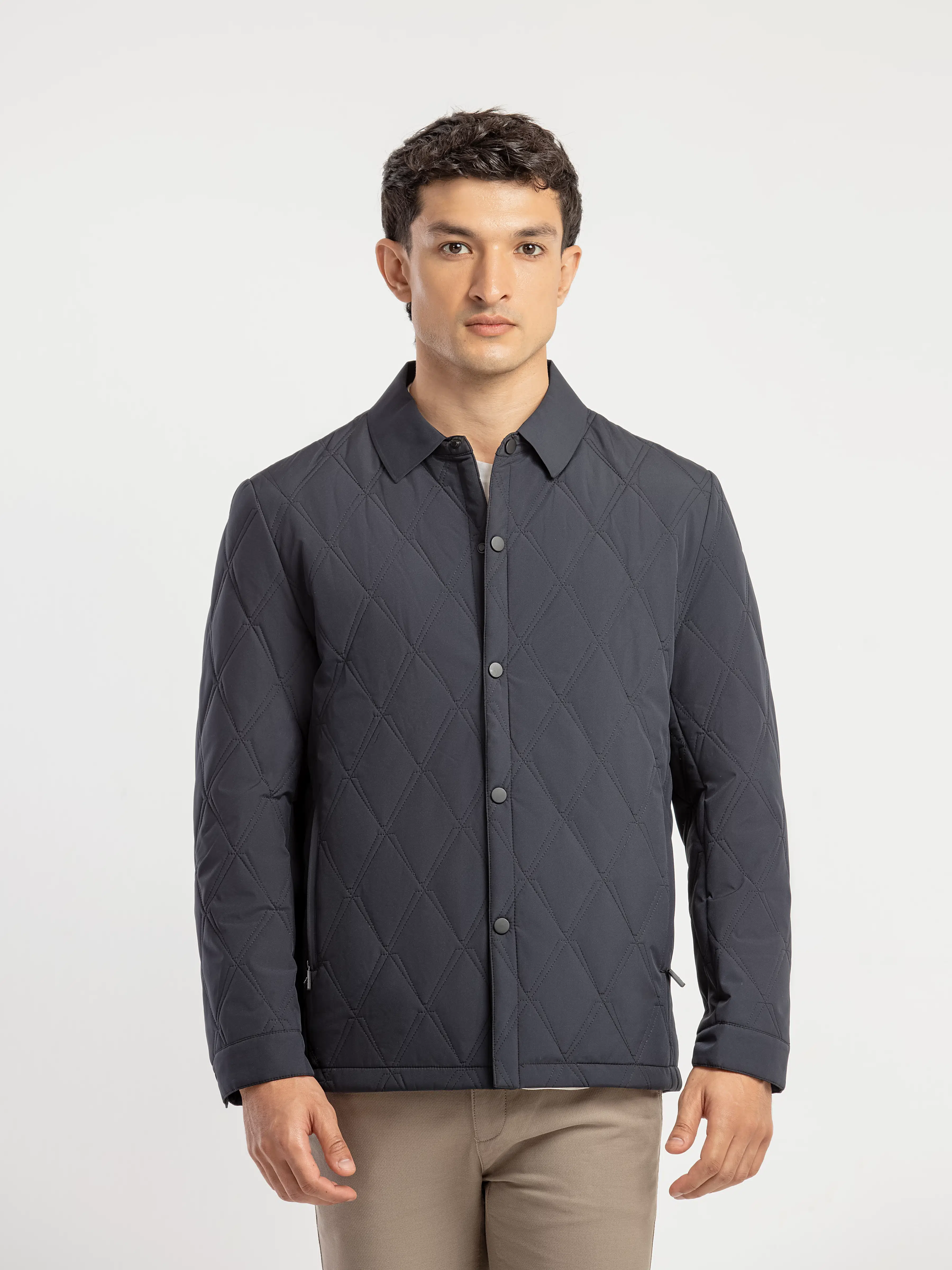 Quilted Shacket - EMTJS5-004 - Image 3