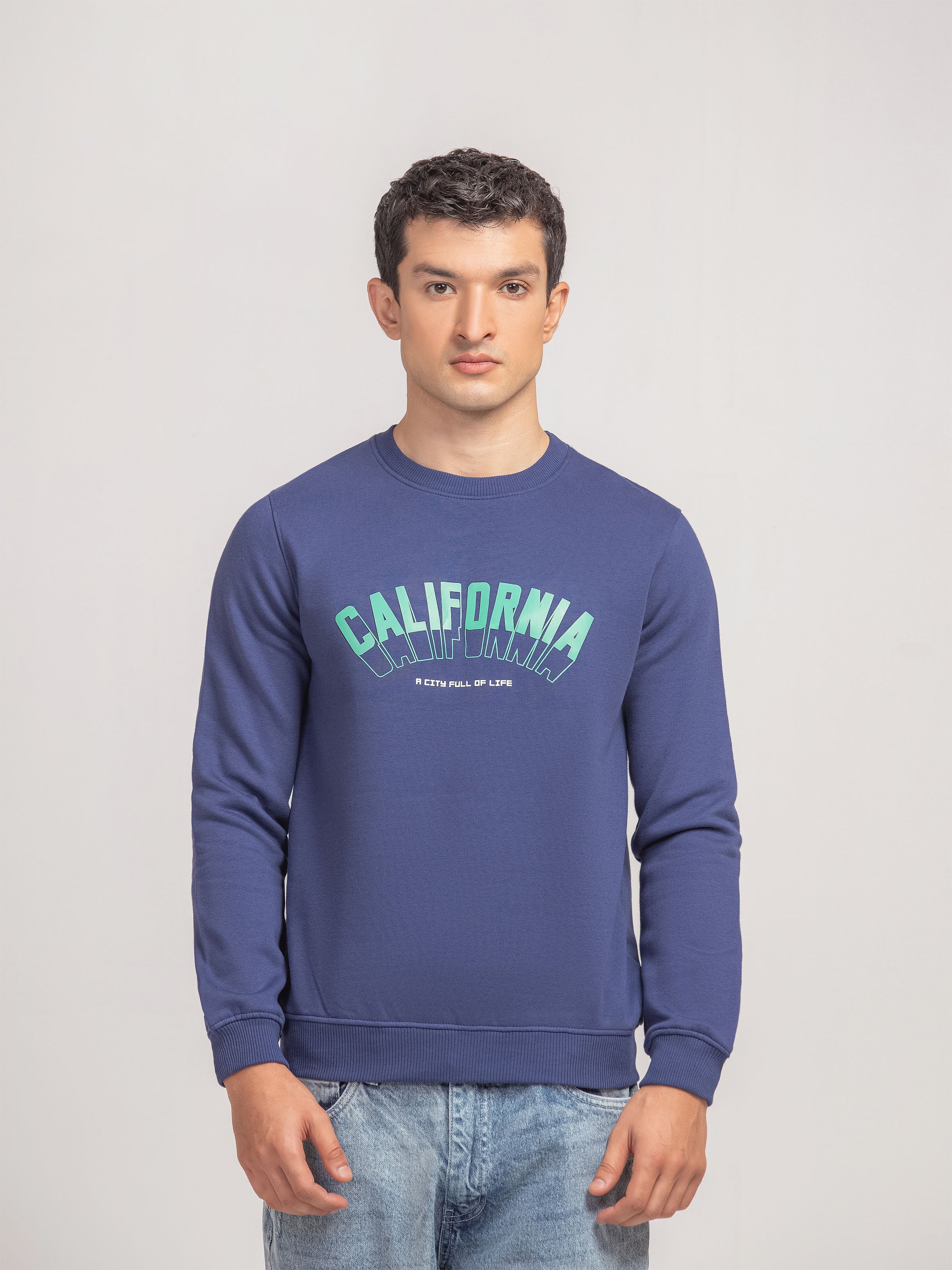 California Sweatshirt - EMTSS5-004