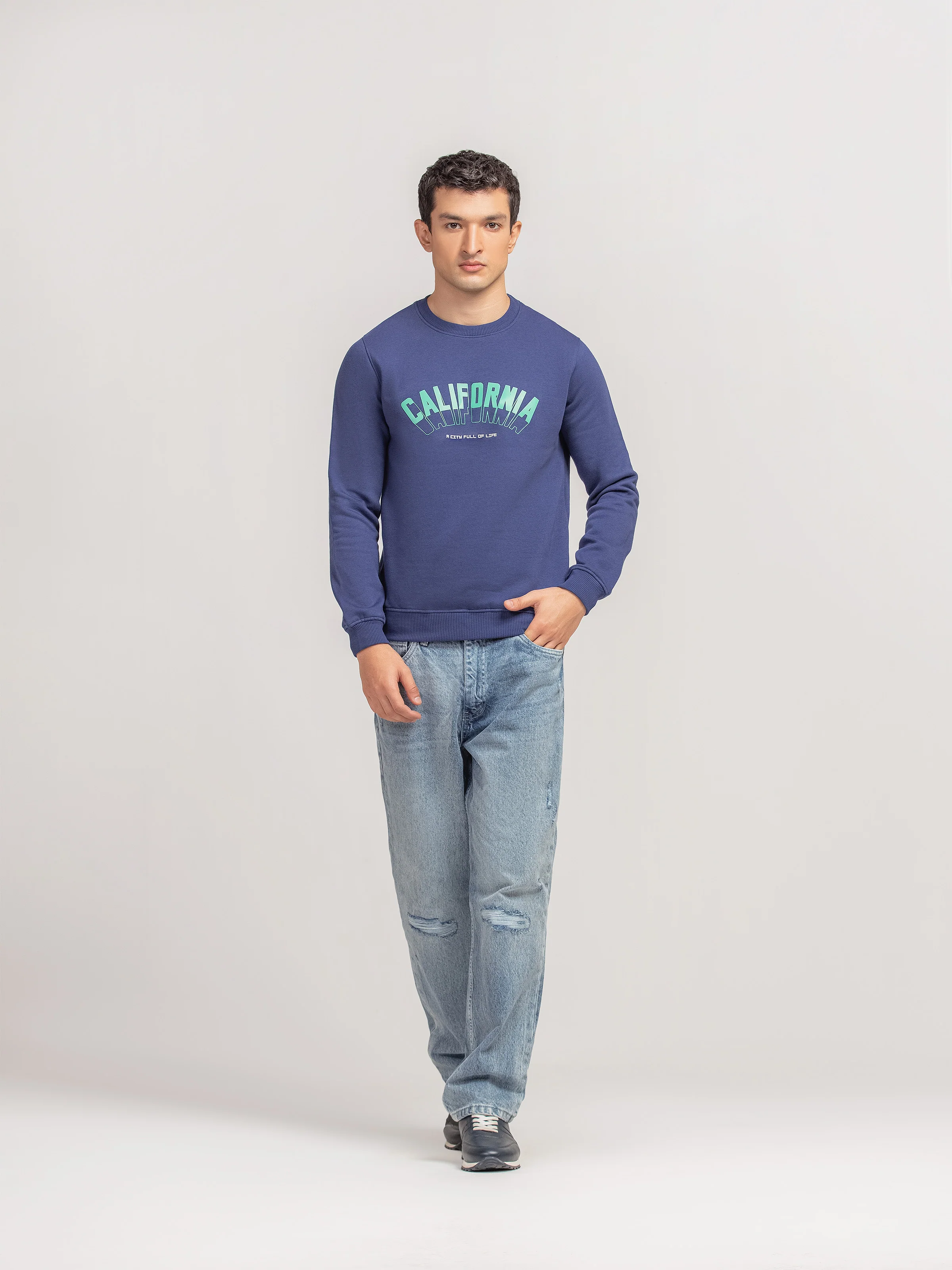 California Sweatshirt - EMTSS5-004 - Image 3
