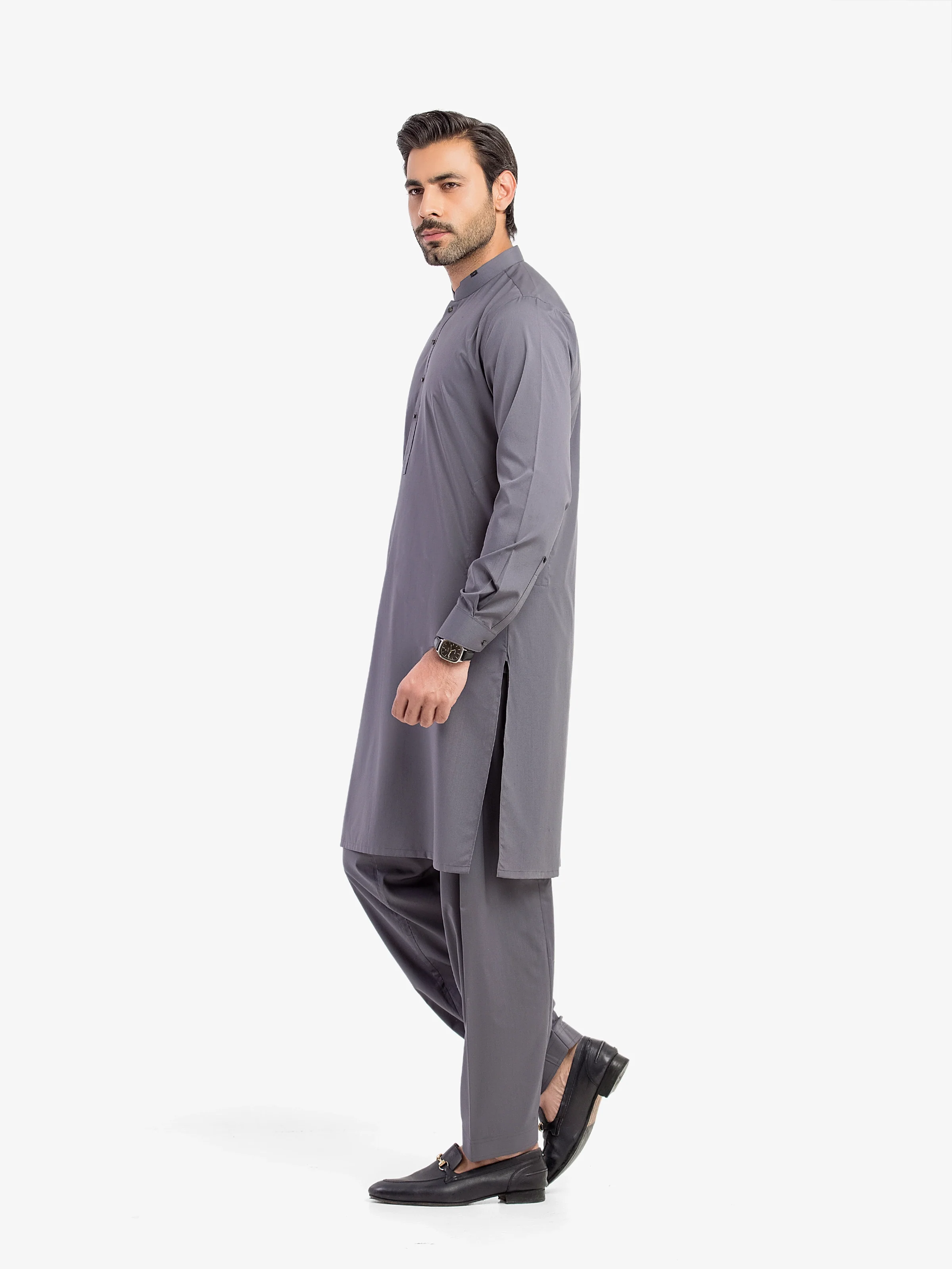 Blended Shalwar Kameez - EMTKS5-41212 - Image 4