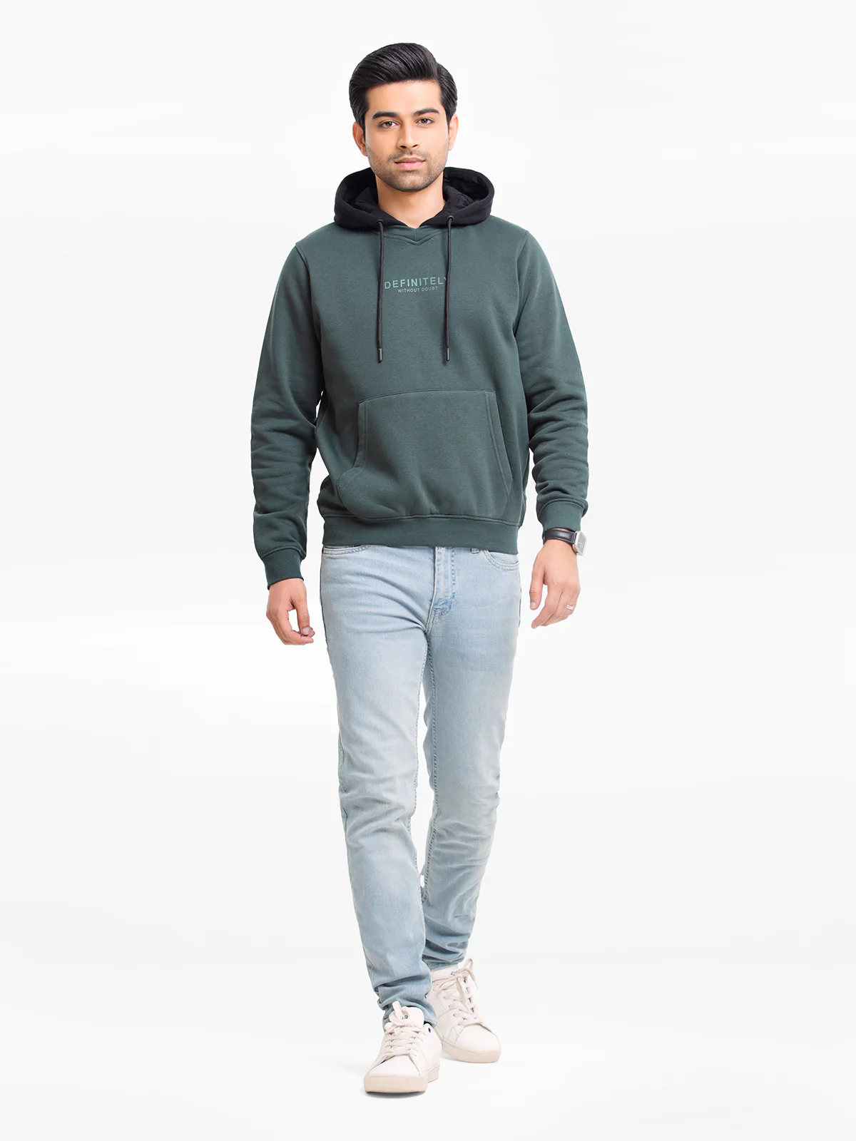 Pullover Hoodie - EMTH23-010 - Image 2