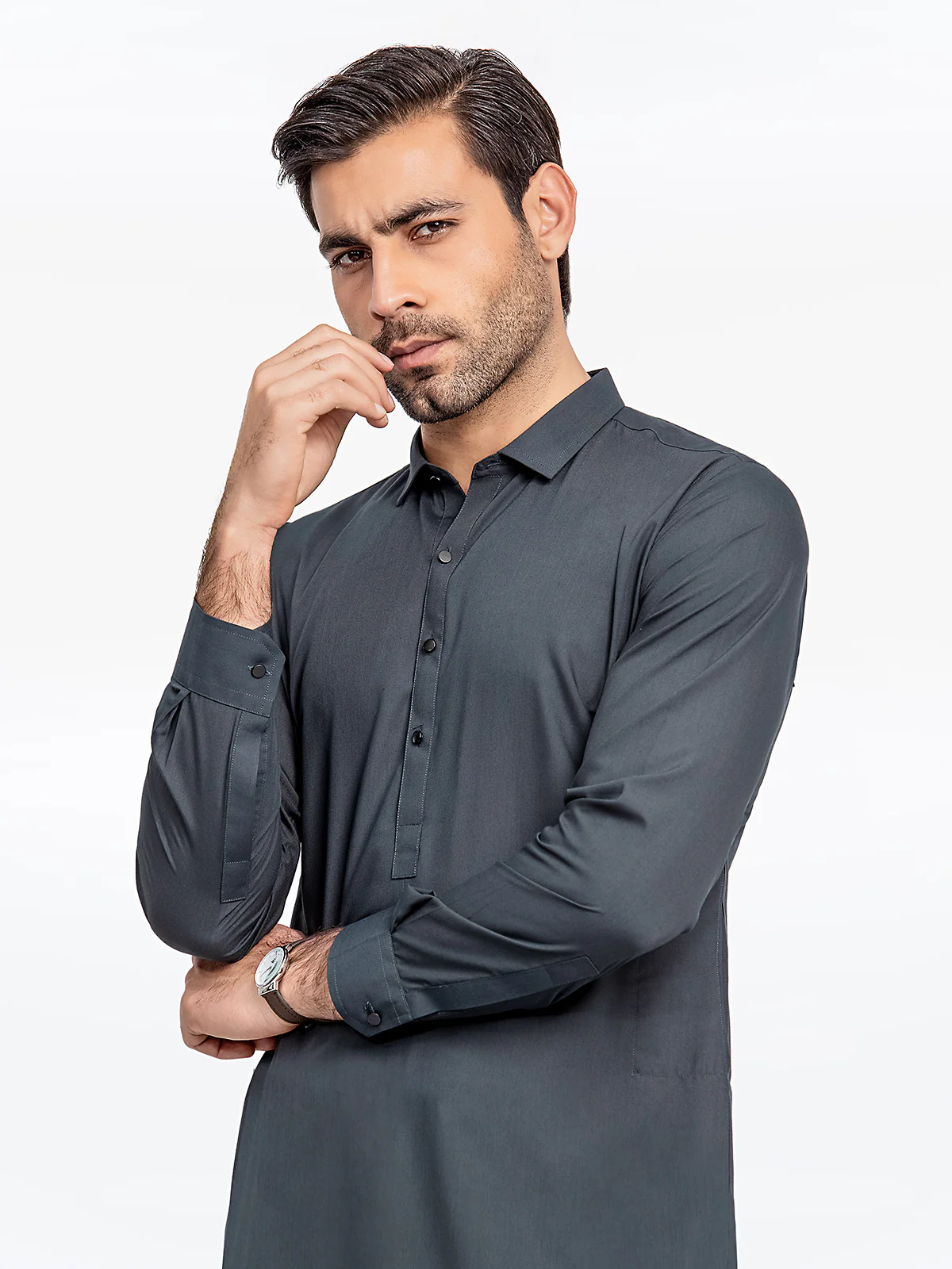 Blended Shalwar Kameez - EMTKS24S-41090 - Image 2