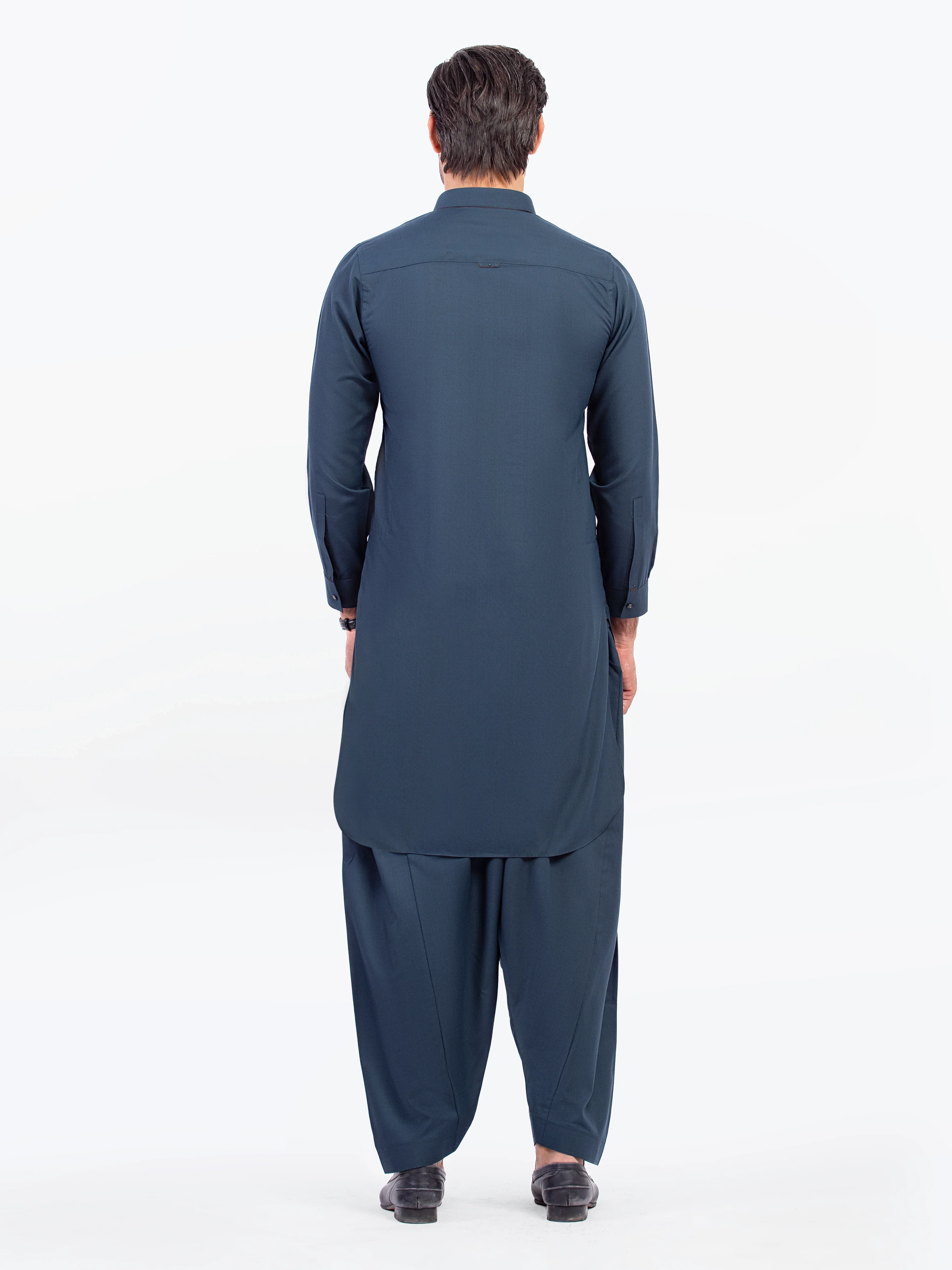 Blended Shalwar Kameez - EMTKST5-99554 - Image 5