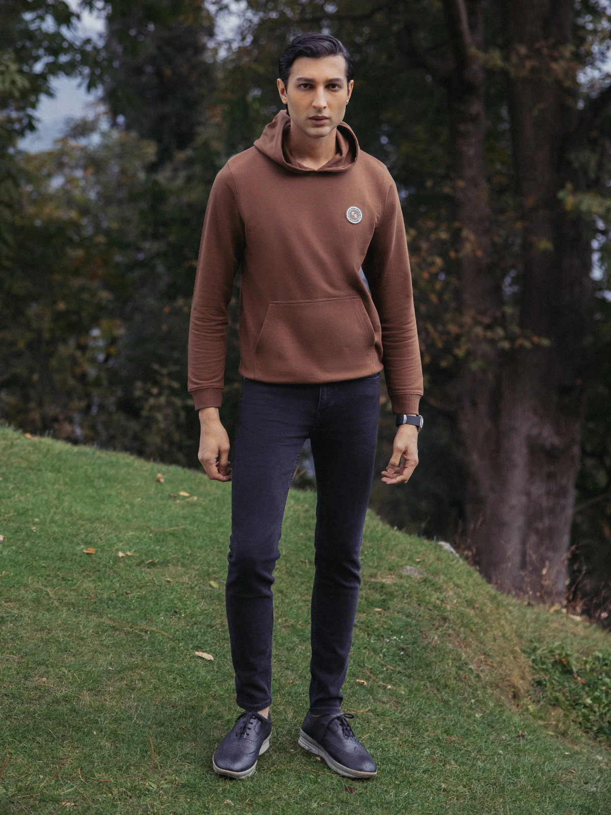 Pullover Hoodie - EMTH23-006 - Image 3