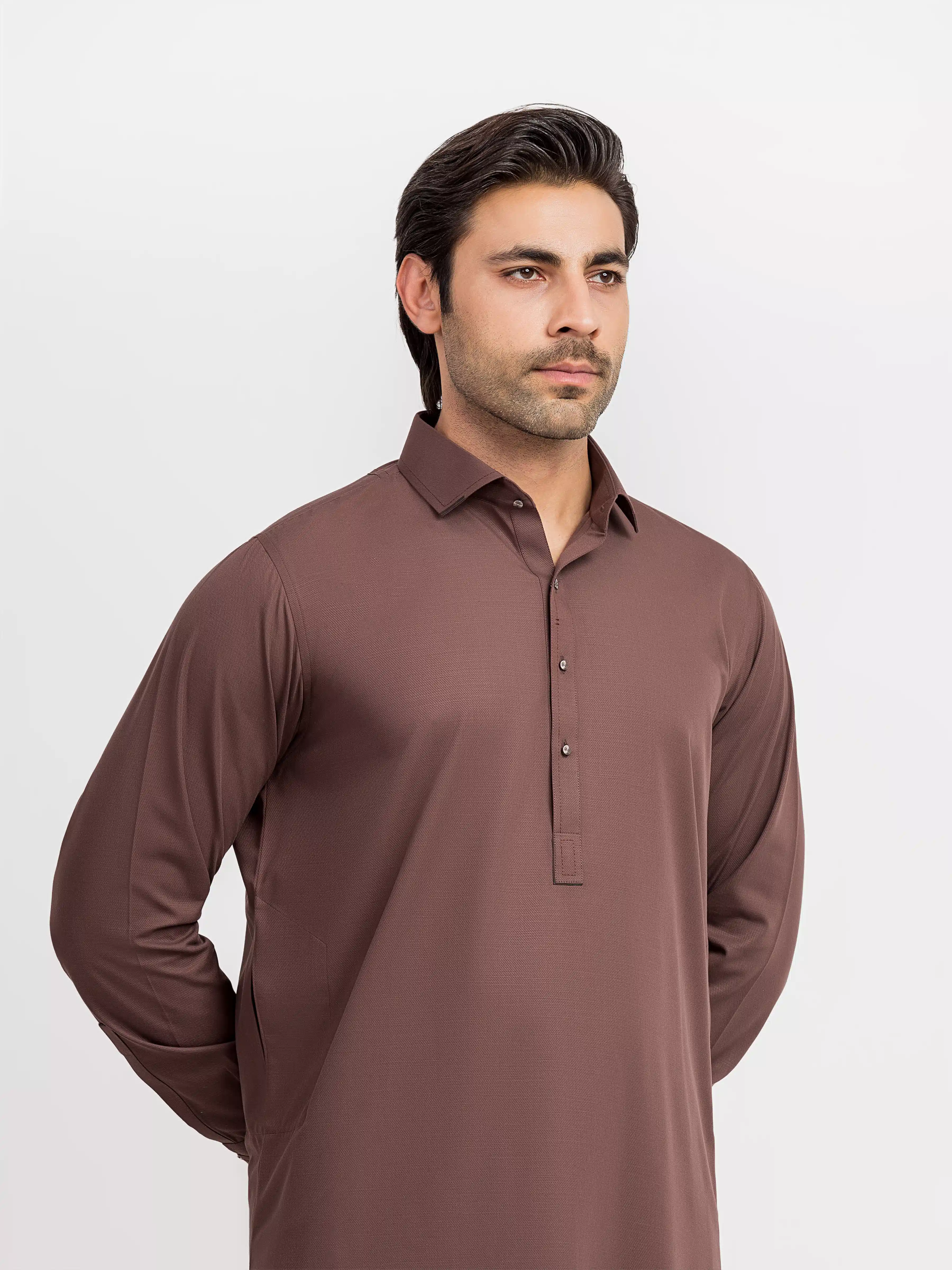 Blended Shalwar Kameez - EMTKS6-41245 - Image 2