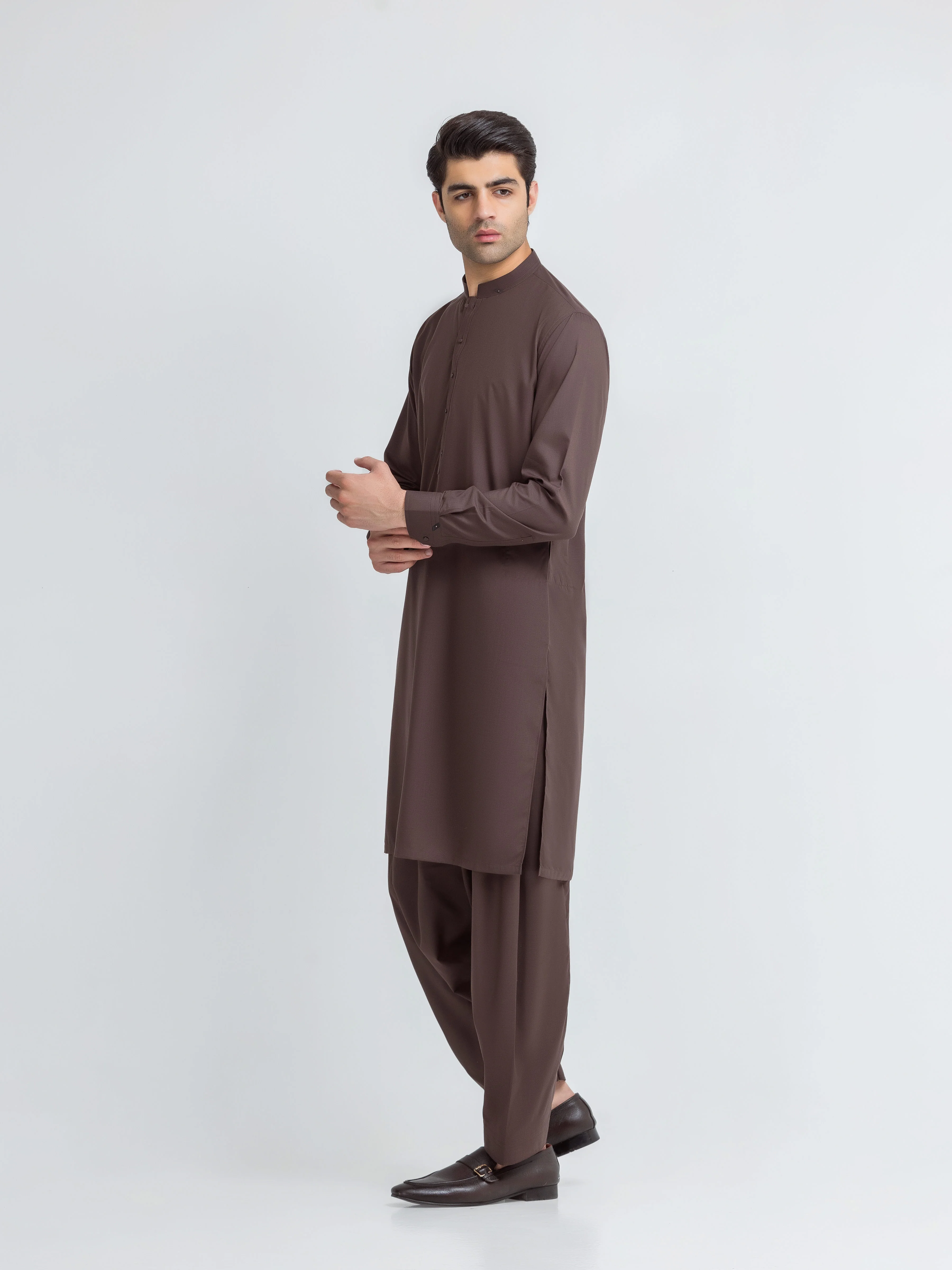 Blended Shalwar Kameez - EMTKST6-99637 - Image 5