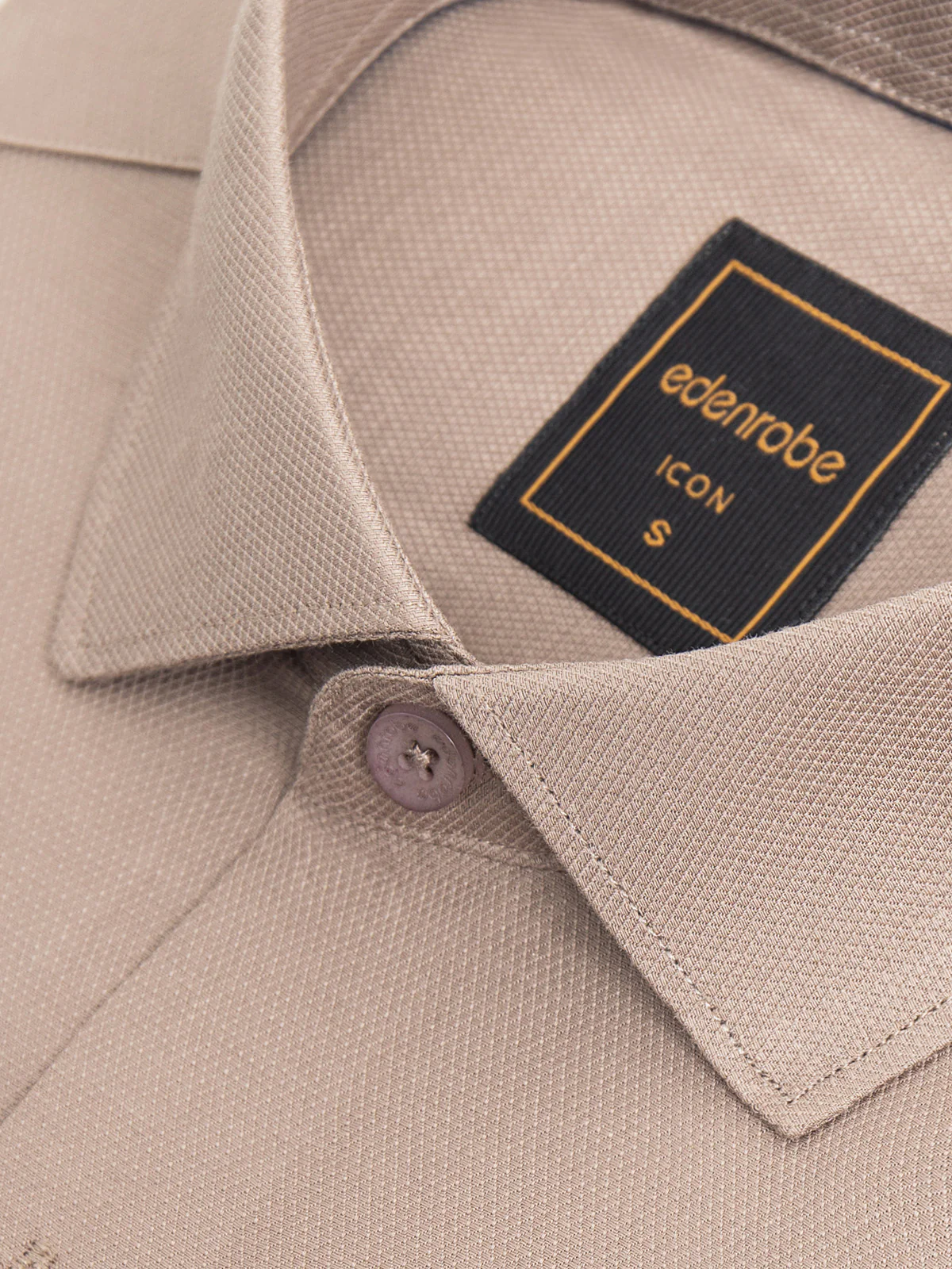 Icon Solid Shirt - EMTSI24-50703 - Image 4