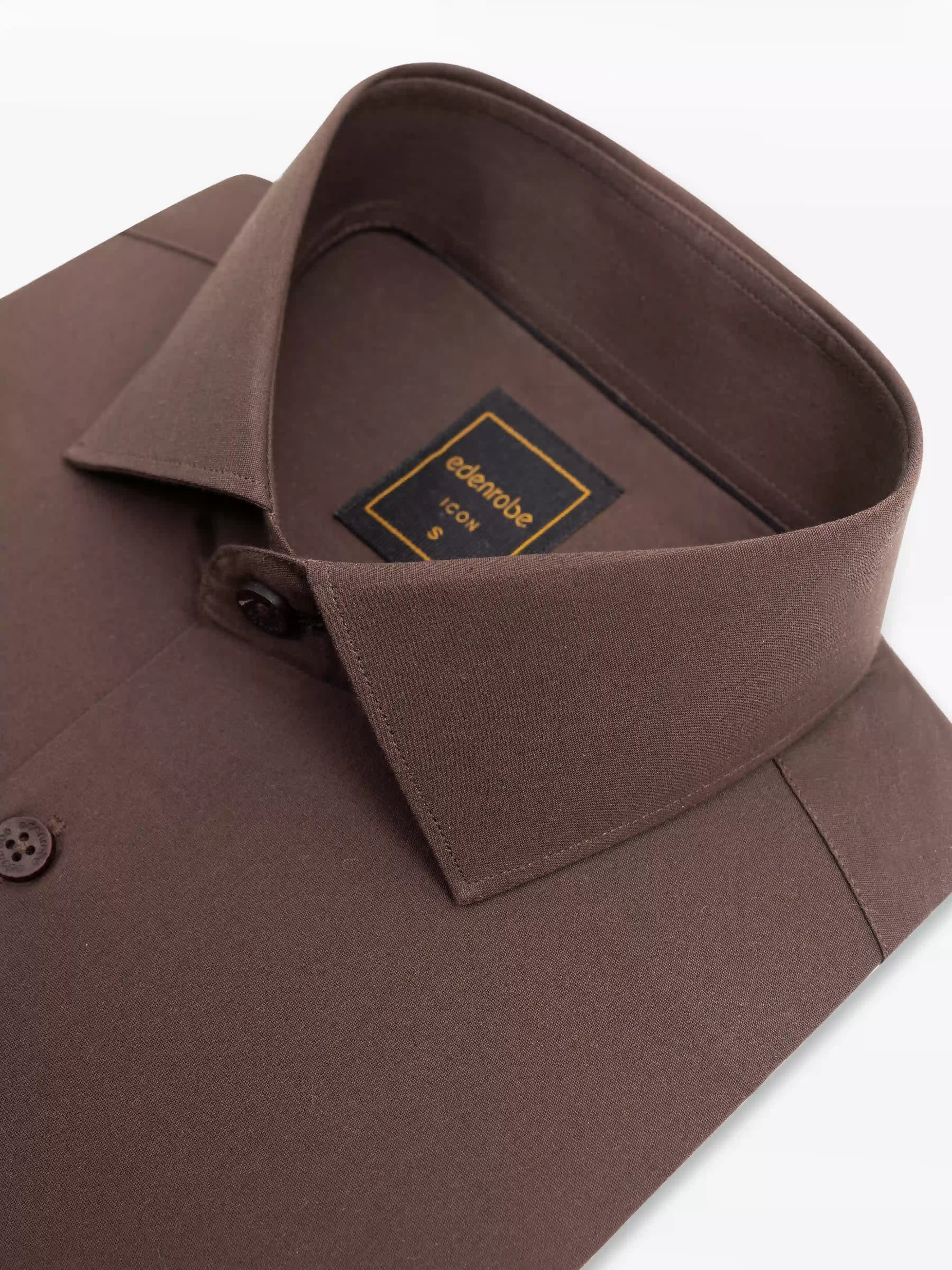 Icon Solid Shirt - EMTSI24-50740 - Image 3