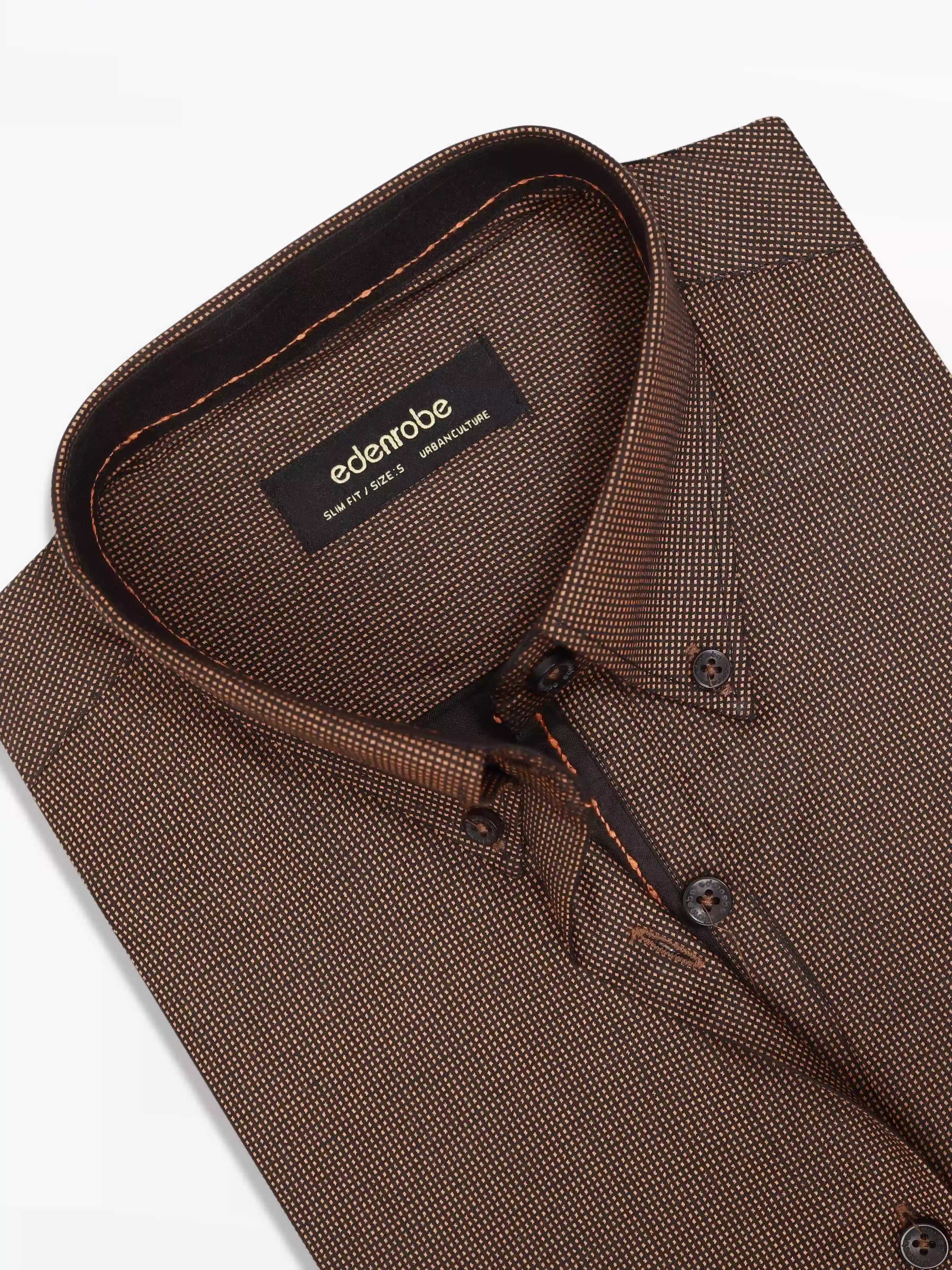 Urban Culture Textured Shirt - EMTSUC23-186 - Image 2