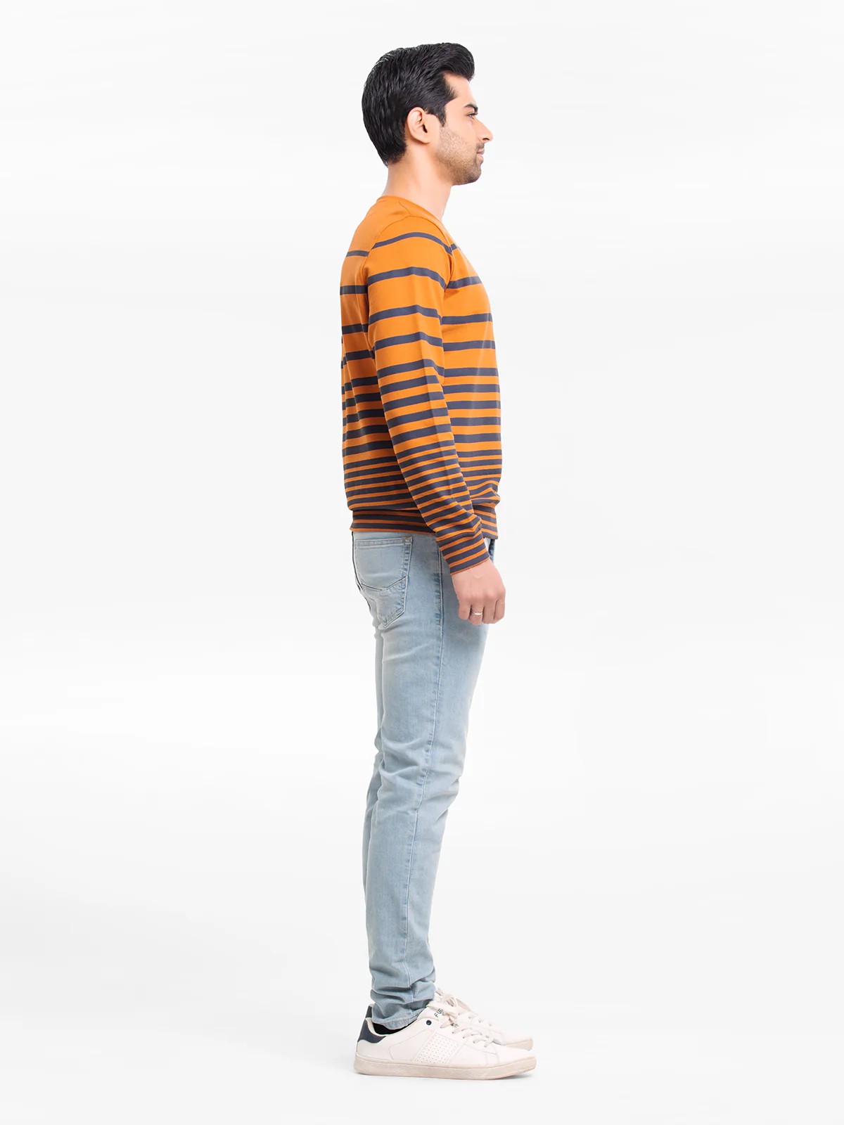 Striped Sweatshirt - EMTSS23-008 - Image 4
