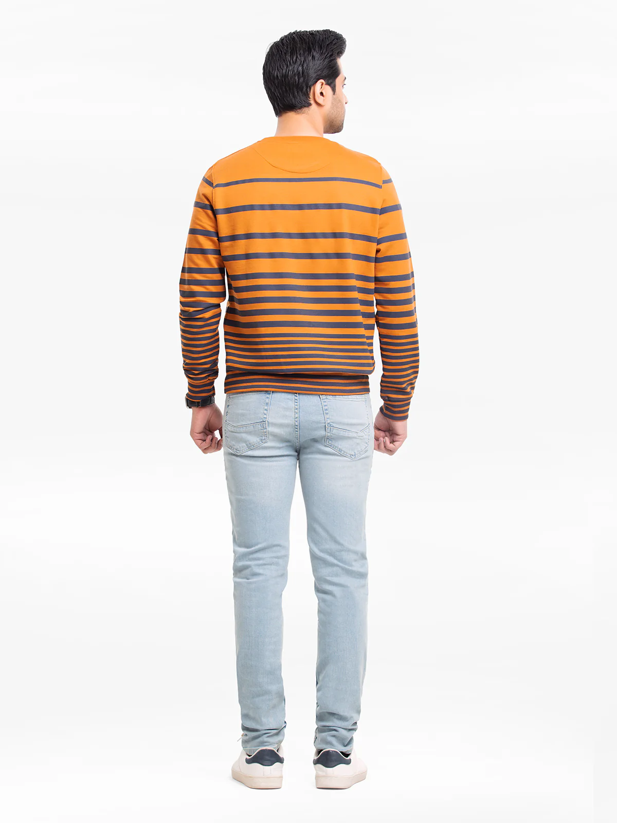 Striped Sweatshirt - EMTSS23-008 - Image 5