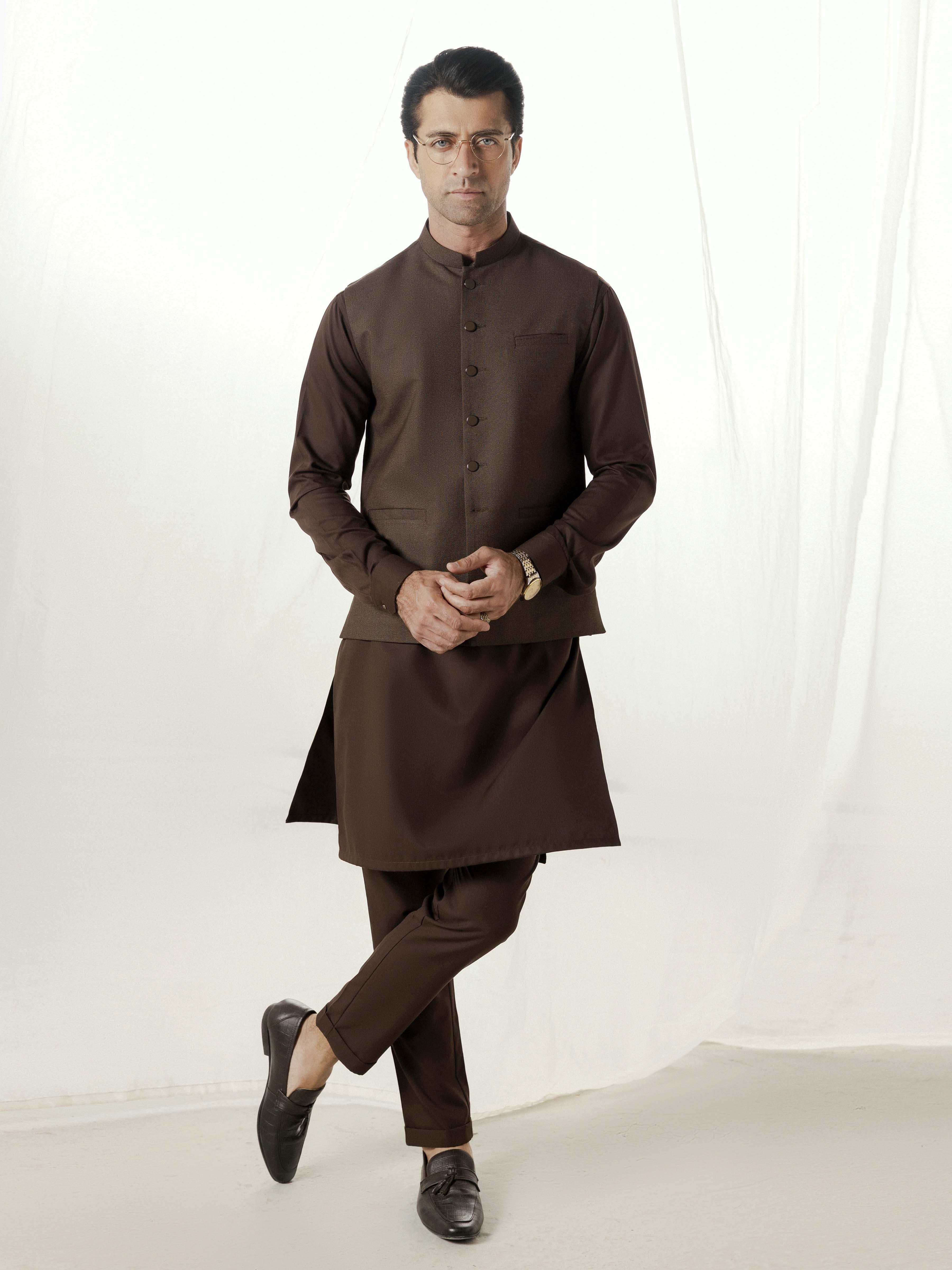 Plain Waistcoat - EMTWCP5-35983
