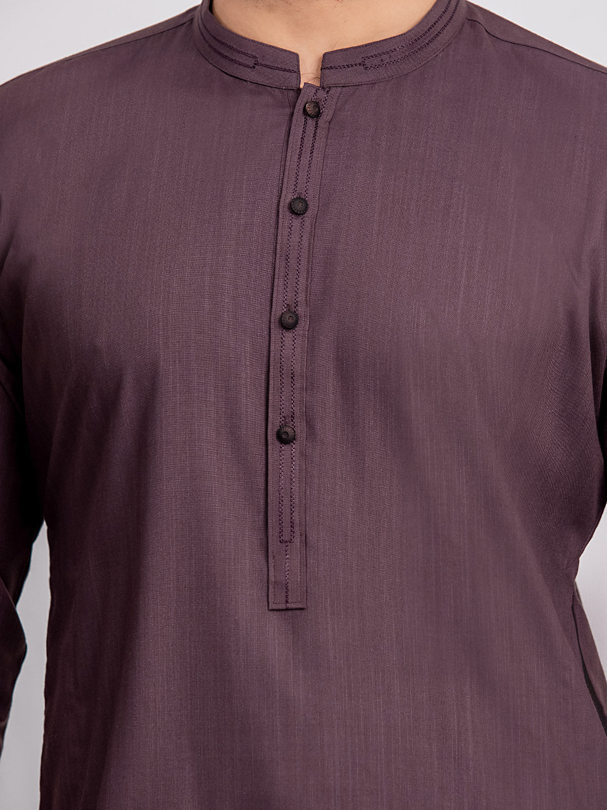 Embroidered Blended Shalwar Kameez - EMTKS24-41079 - Image 4