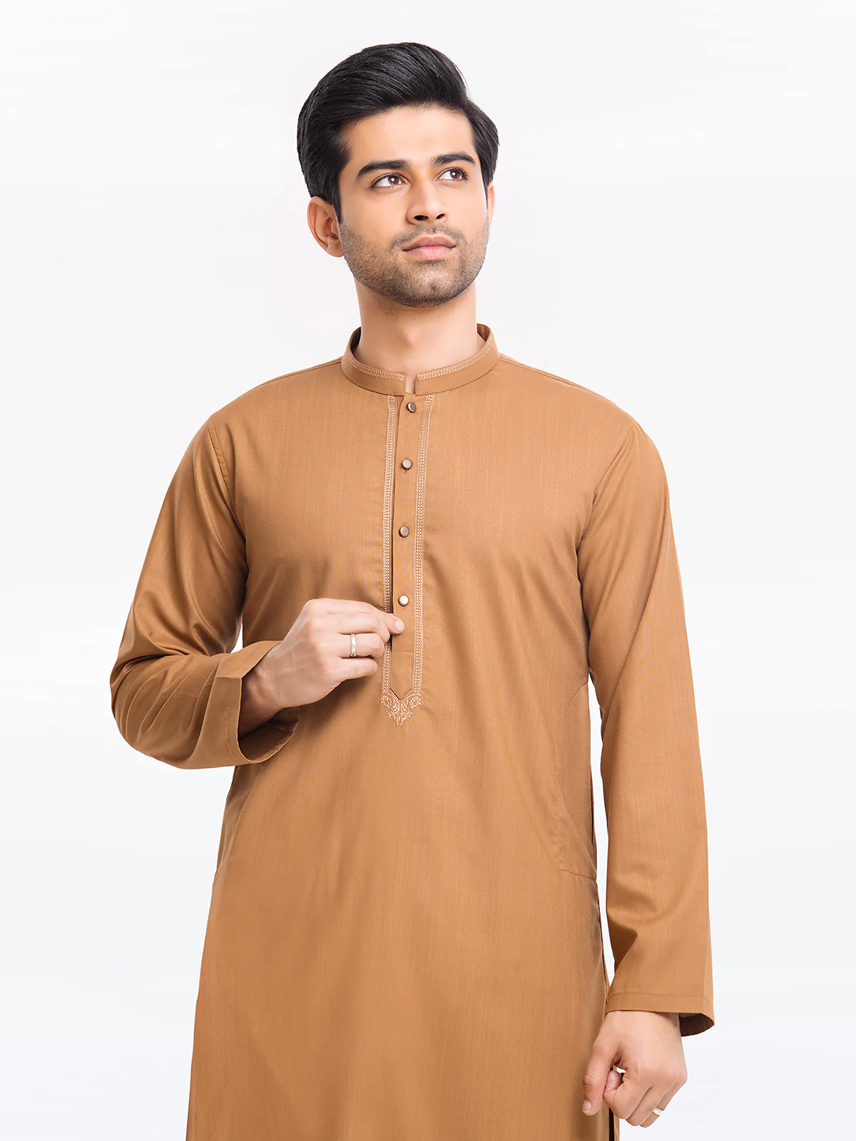 Embroidered Blended Shalwar Kameez - EMTKST24-014 - Image 4