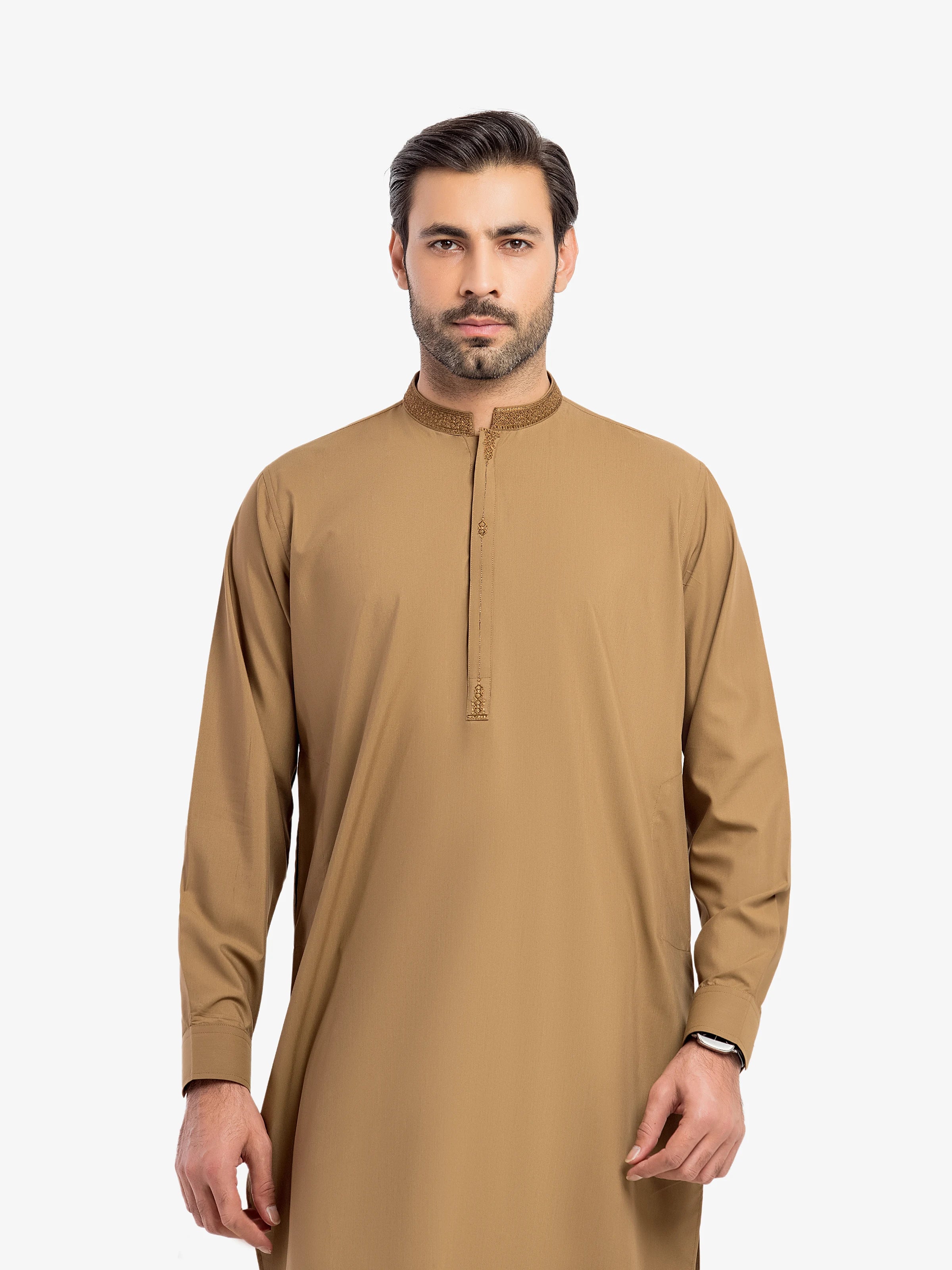 Embroidered Blended Shalwar Kameez - EMTKS5-41202 - Image 2