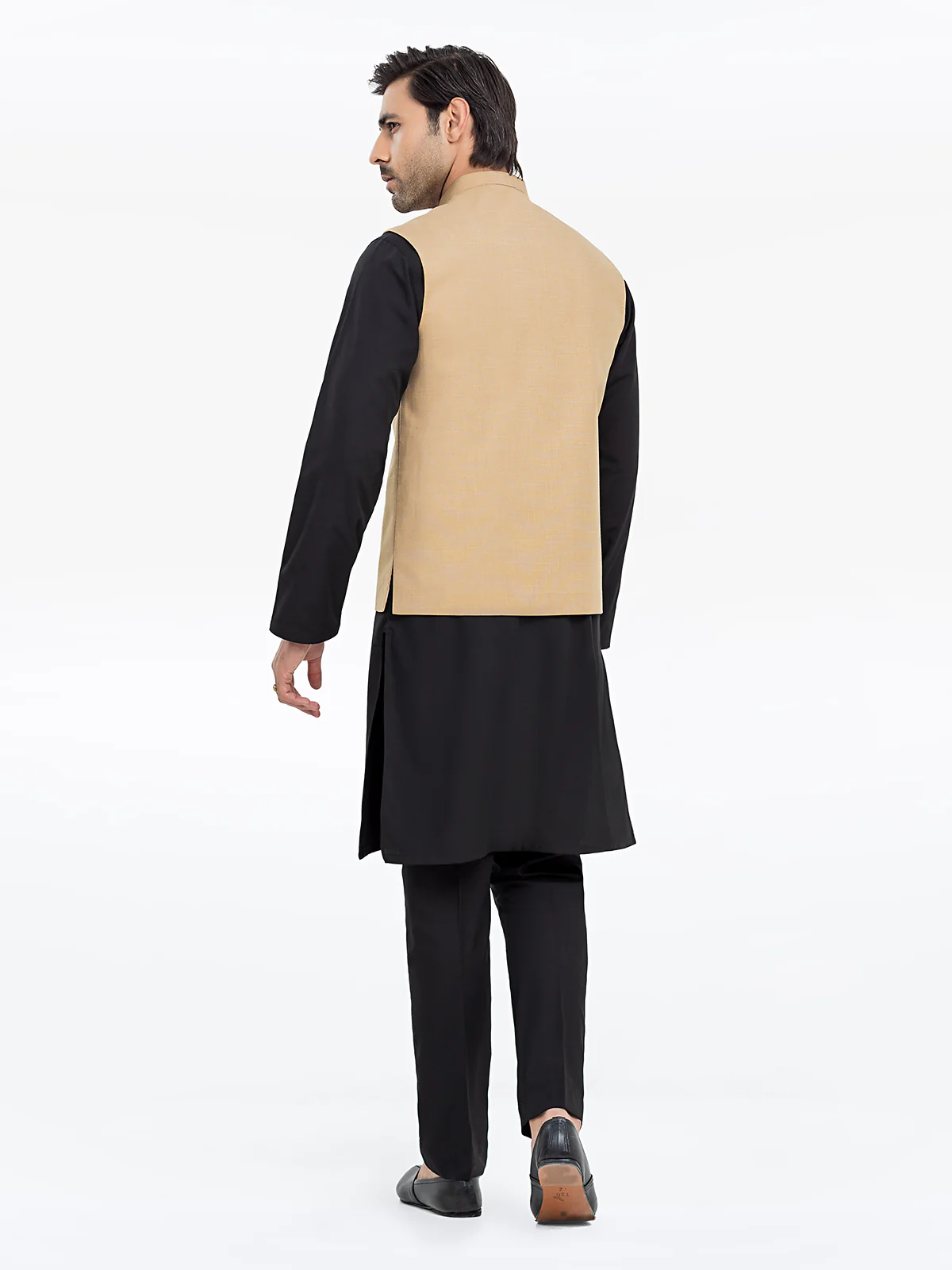 Plain Waistcoat - EMTWCP24-35929 - Image 5
