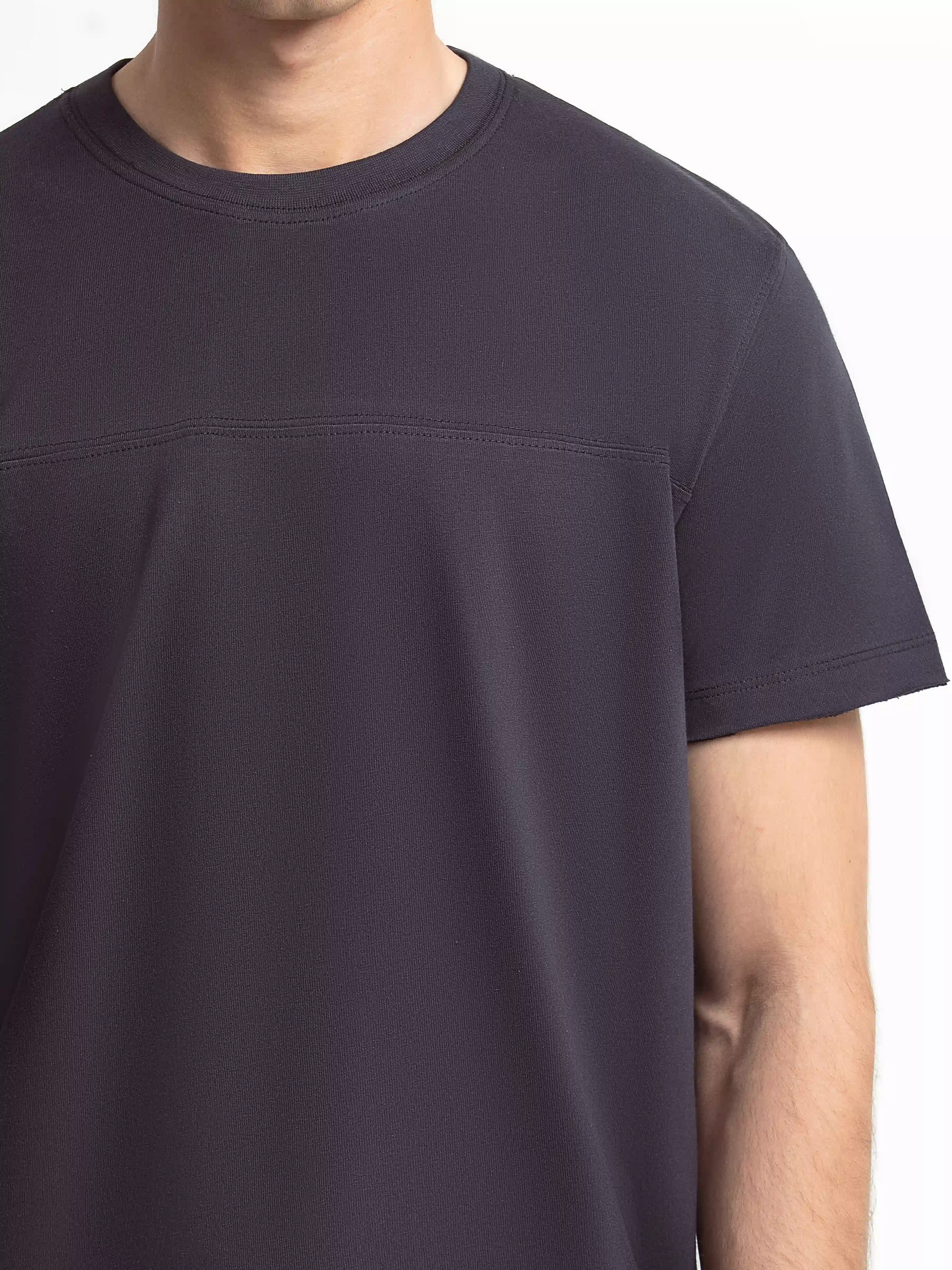Crew Neck Classic Tee - EMTGT6-008 - Image 3