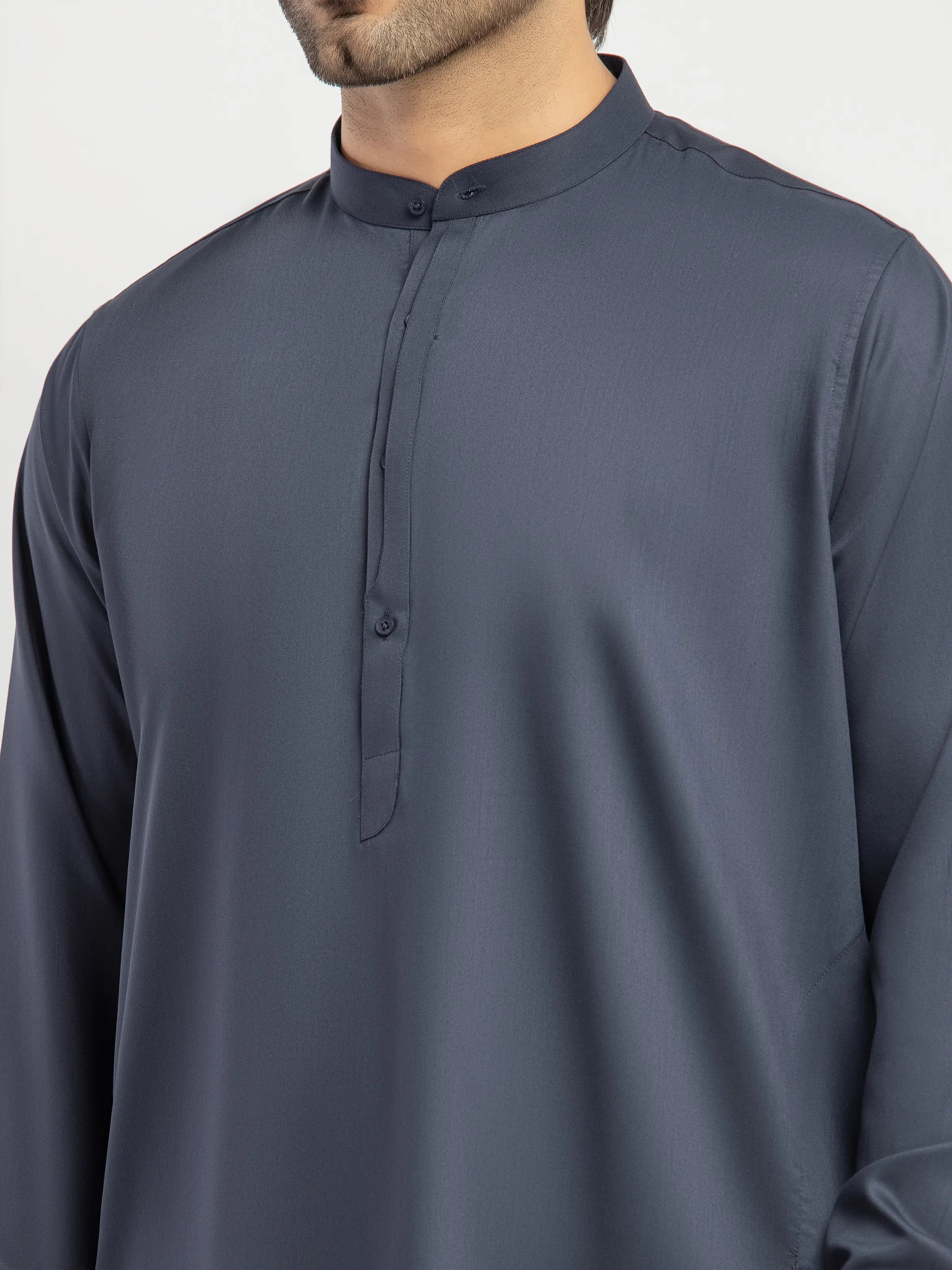 Blended Shalwar Kameez - EMTKS5-41203 - Image 3