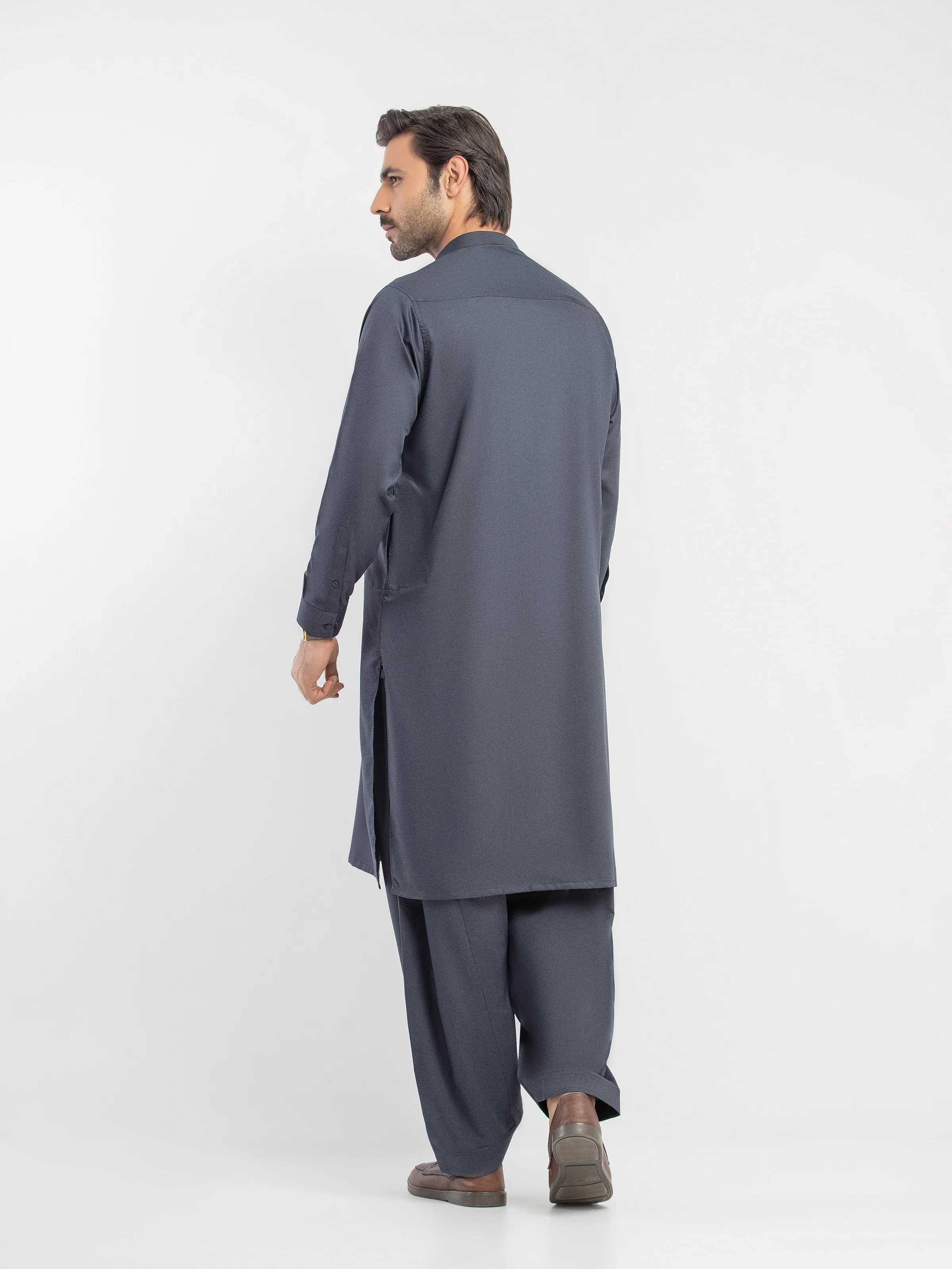 Blended Shalwar Kameez - EMTKS5-41203 - Image 5