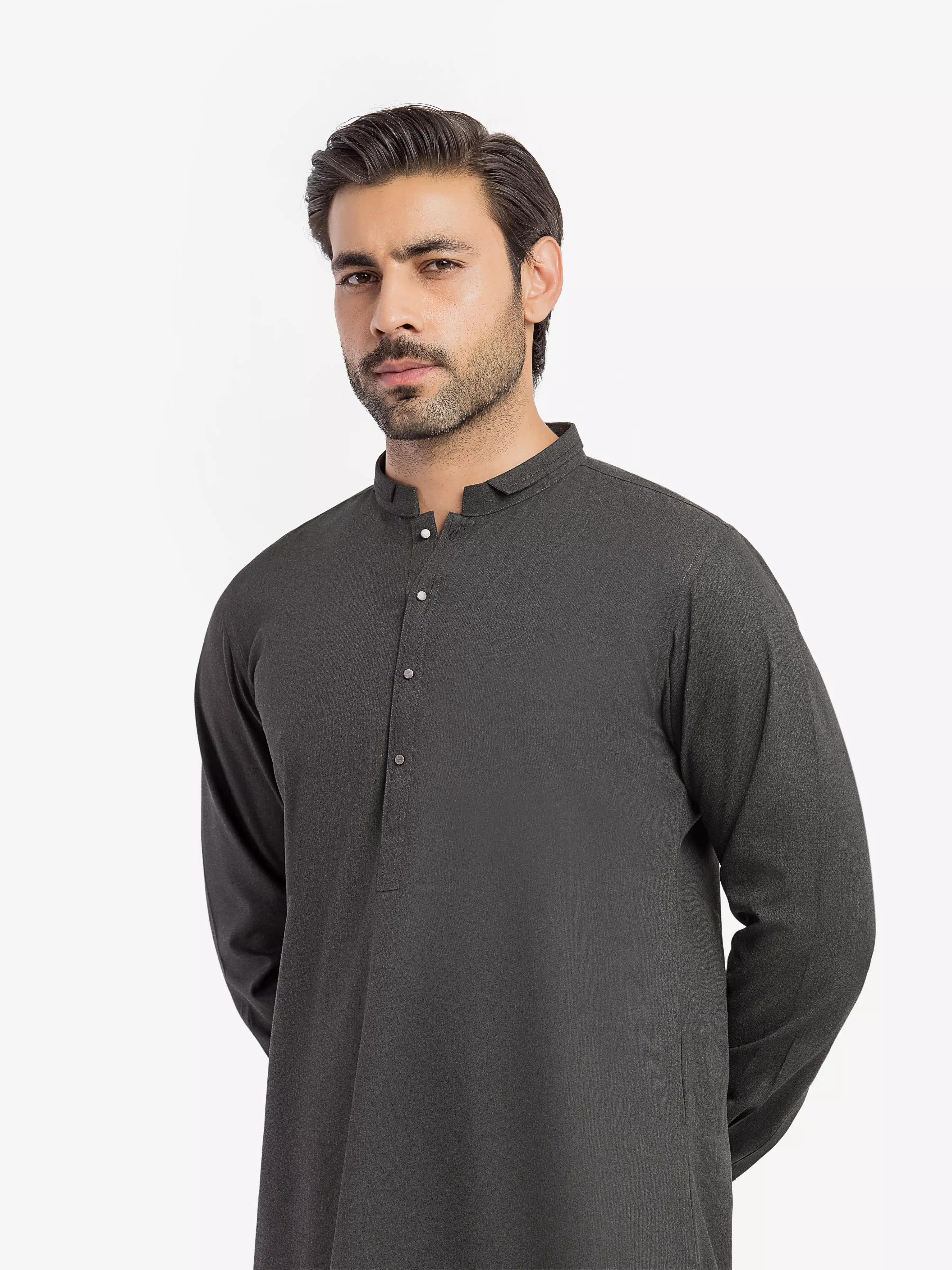 Blended Kurta Pajama - EMTKPT5-097 - Image 2