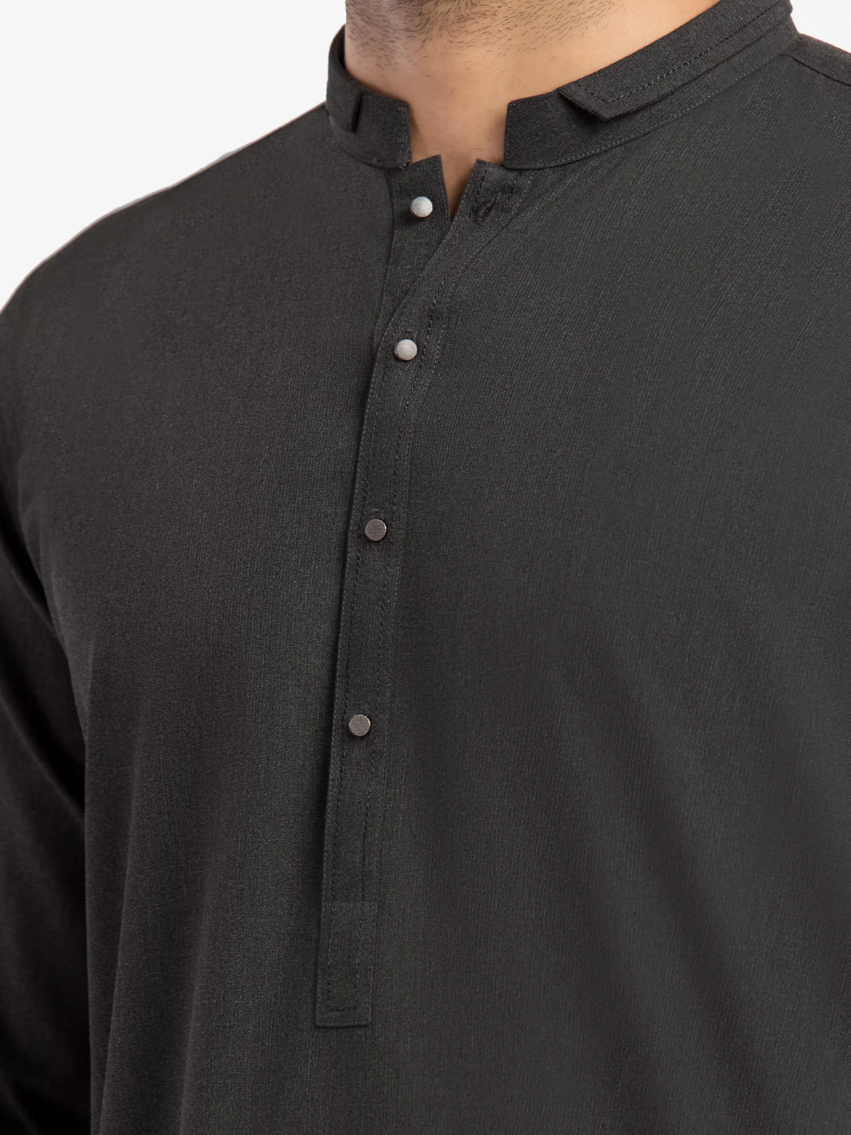 Blended Kurta Pajama - EMTKPT5-097 - Image 3
