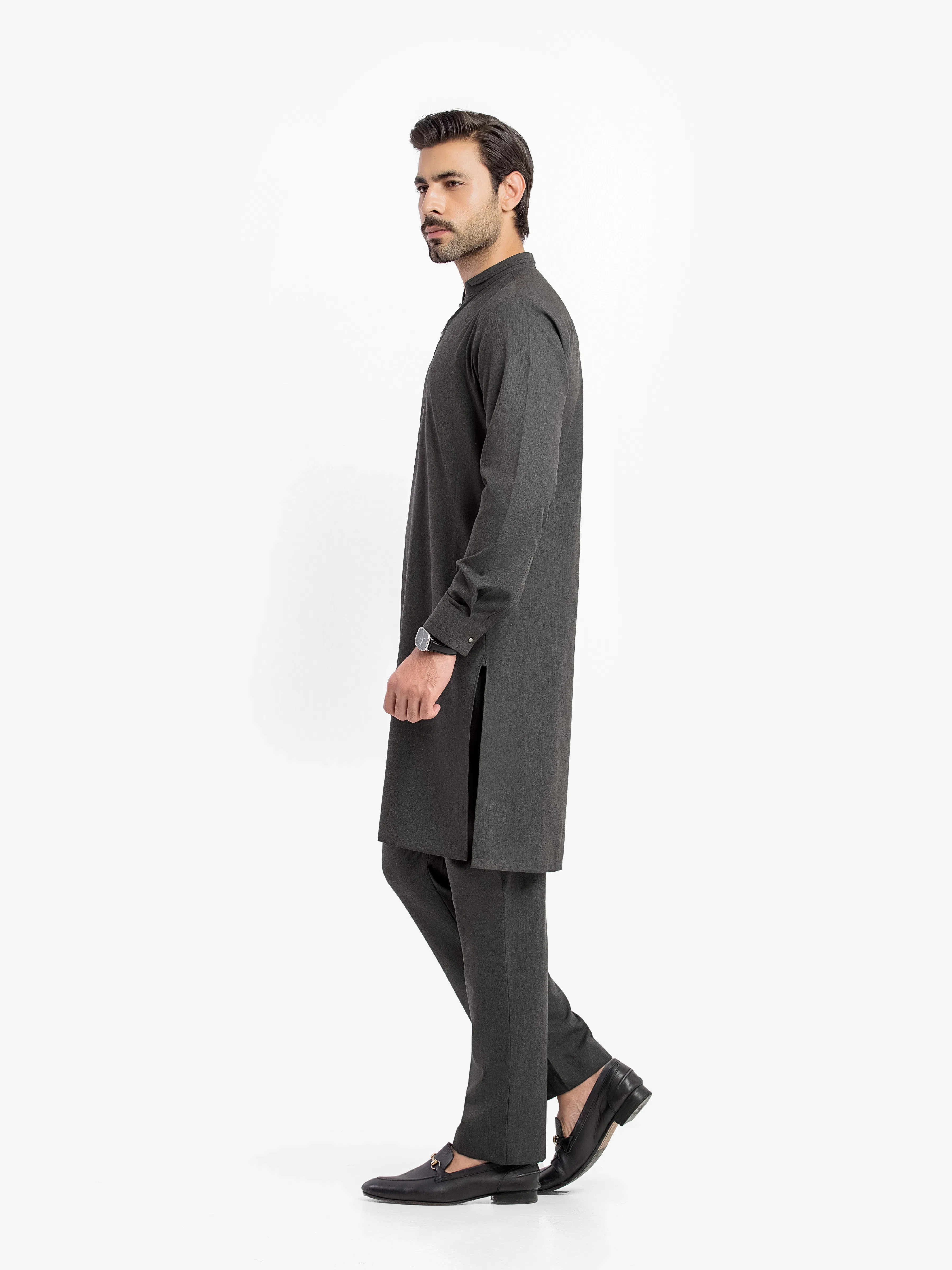 Blended Kurta Pajama - EMTKPT5-097 - Image 4