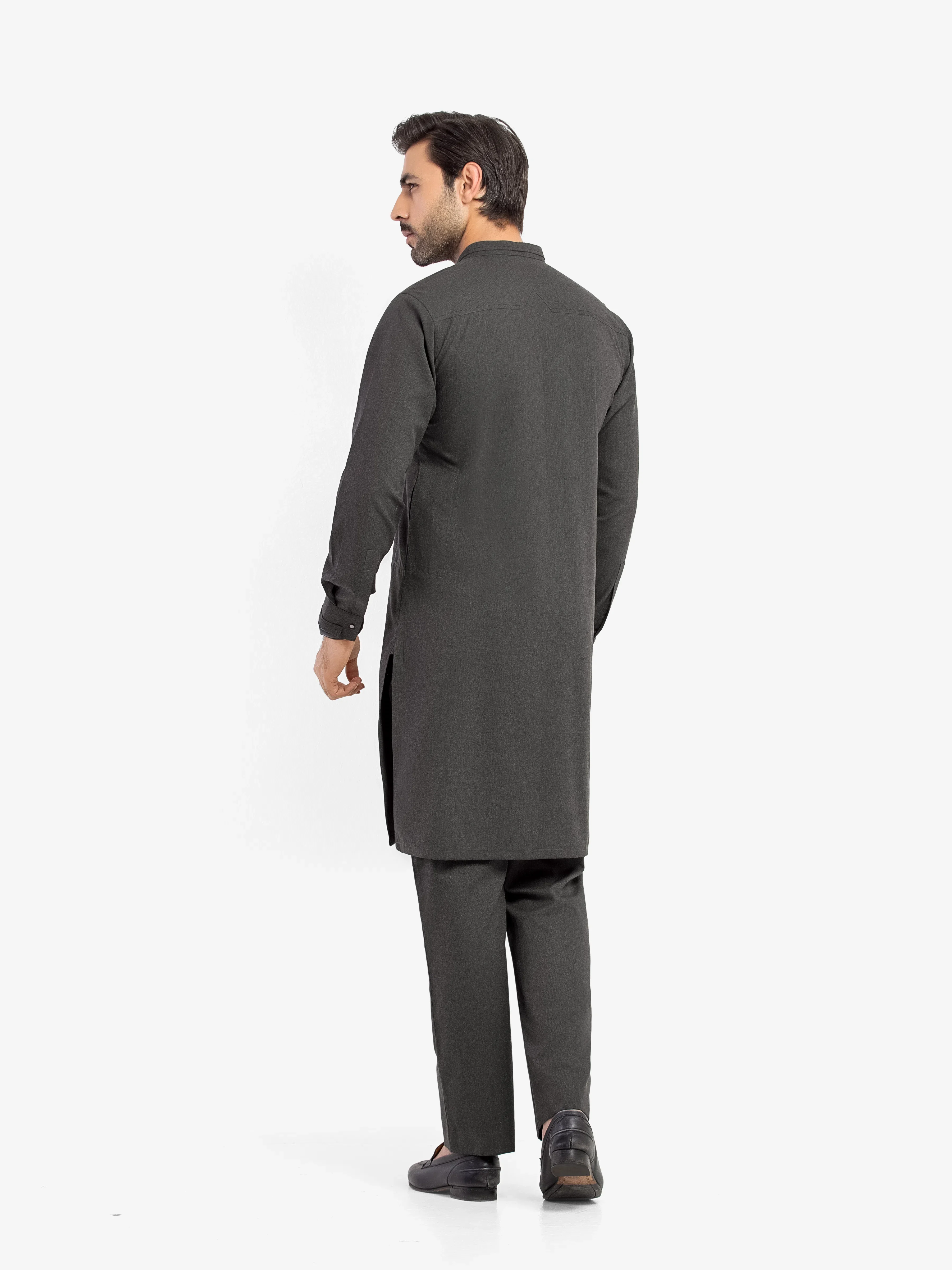 Blended Kurta Pajama - EMTKPT5-097 - Image 5