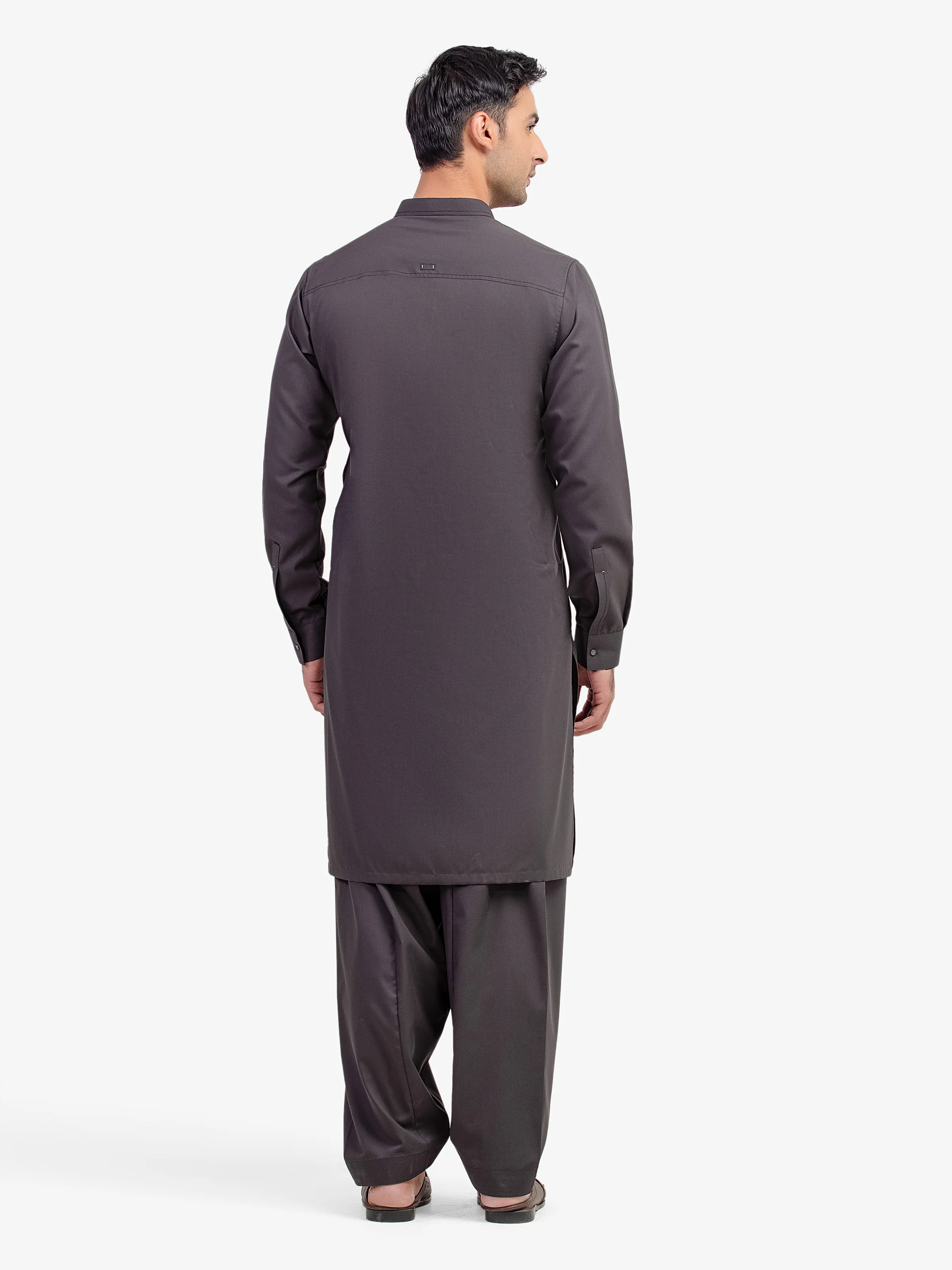 Dobby Shalwar Kameez - EMTKST5-99591 - Image 5