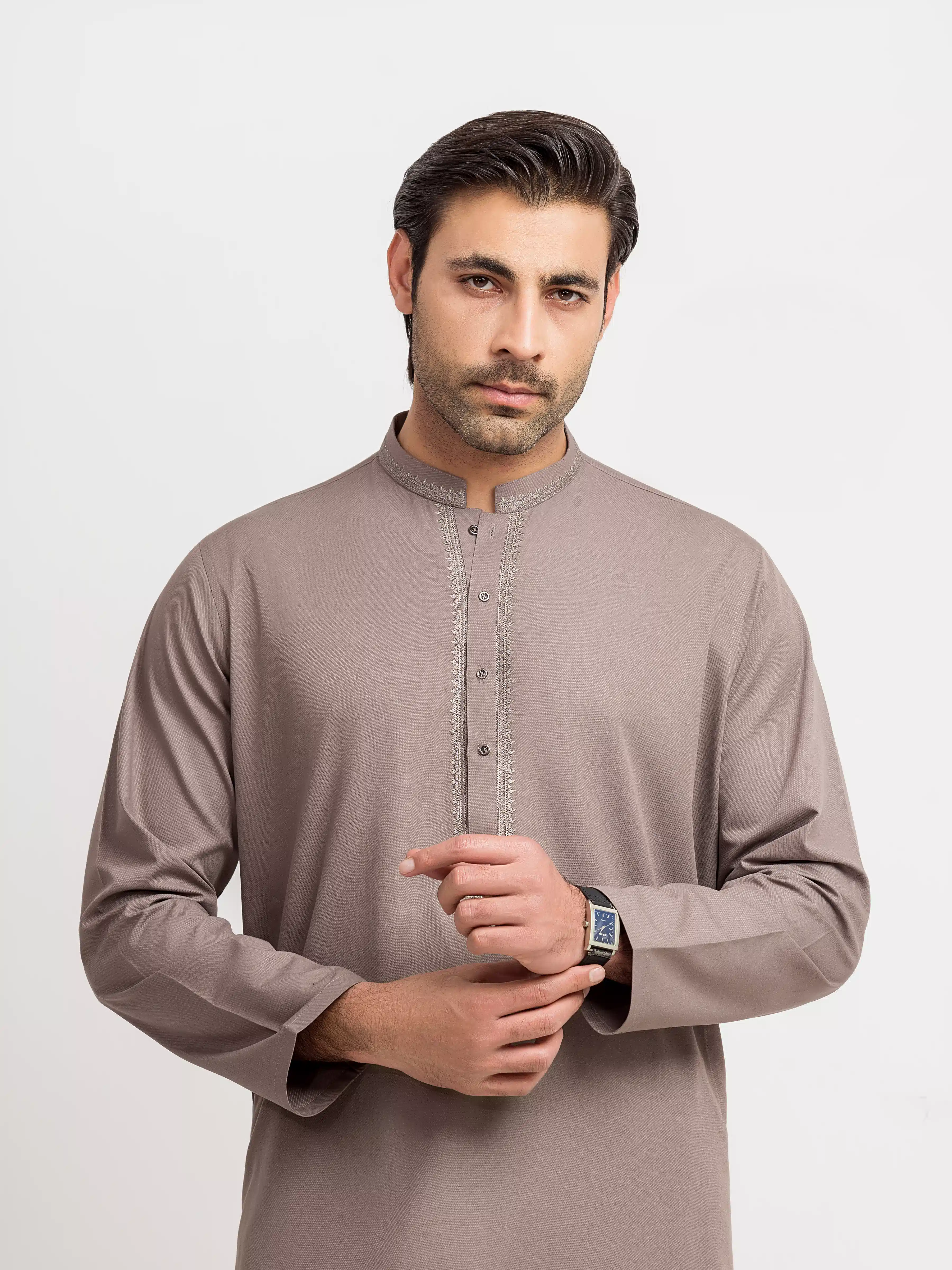 Embroidered Blended Shalwar Kameez - EMTKS6-41249 - Image 2