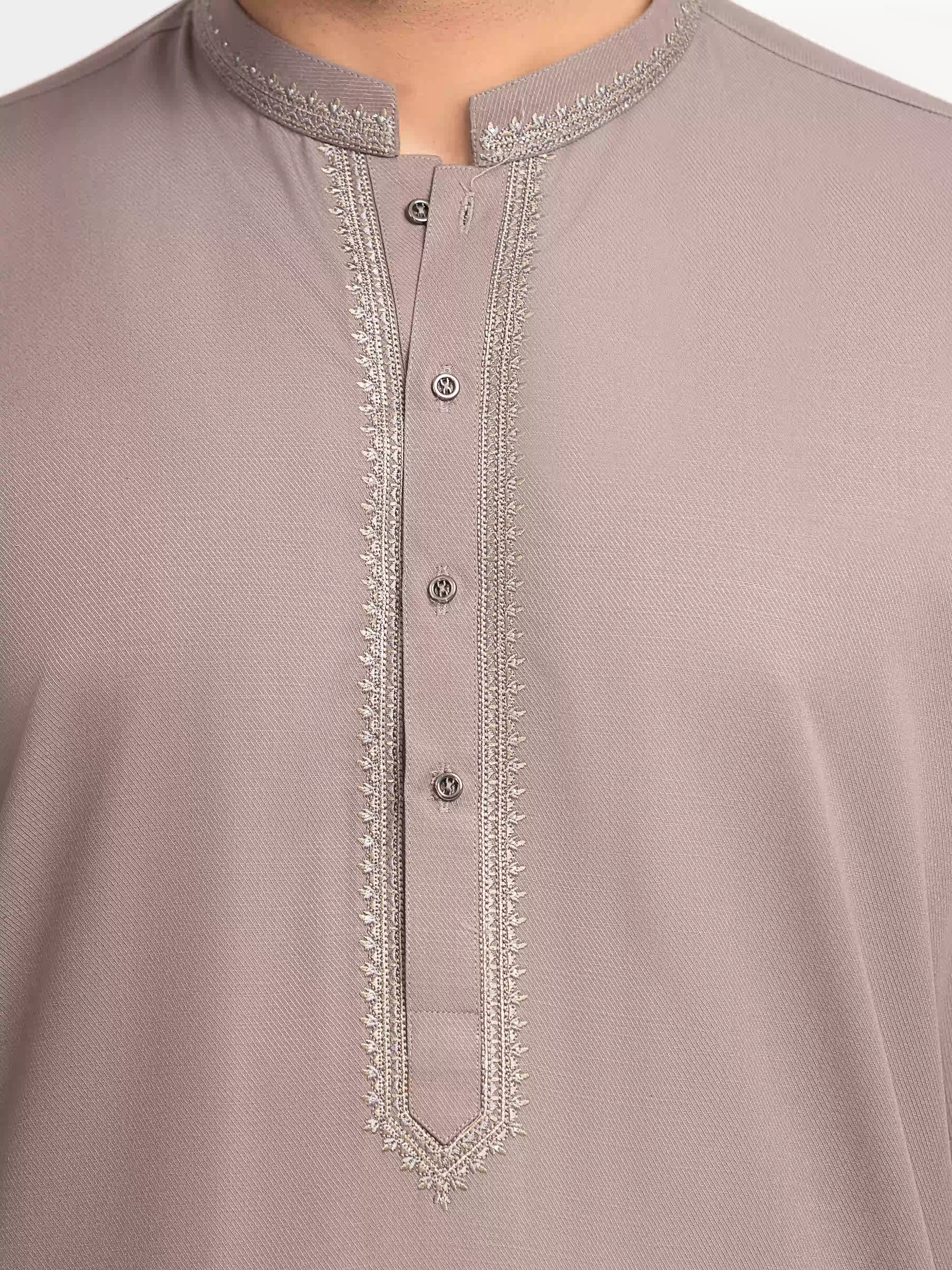 Embroidered Blended Shalwar Kameez - EMTKS6-41249 - Image 3