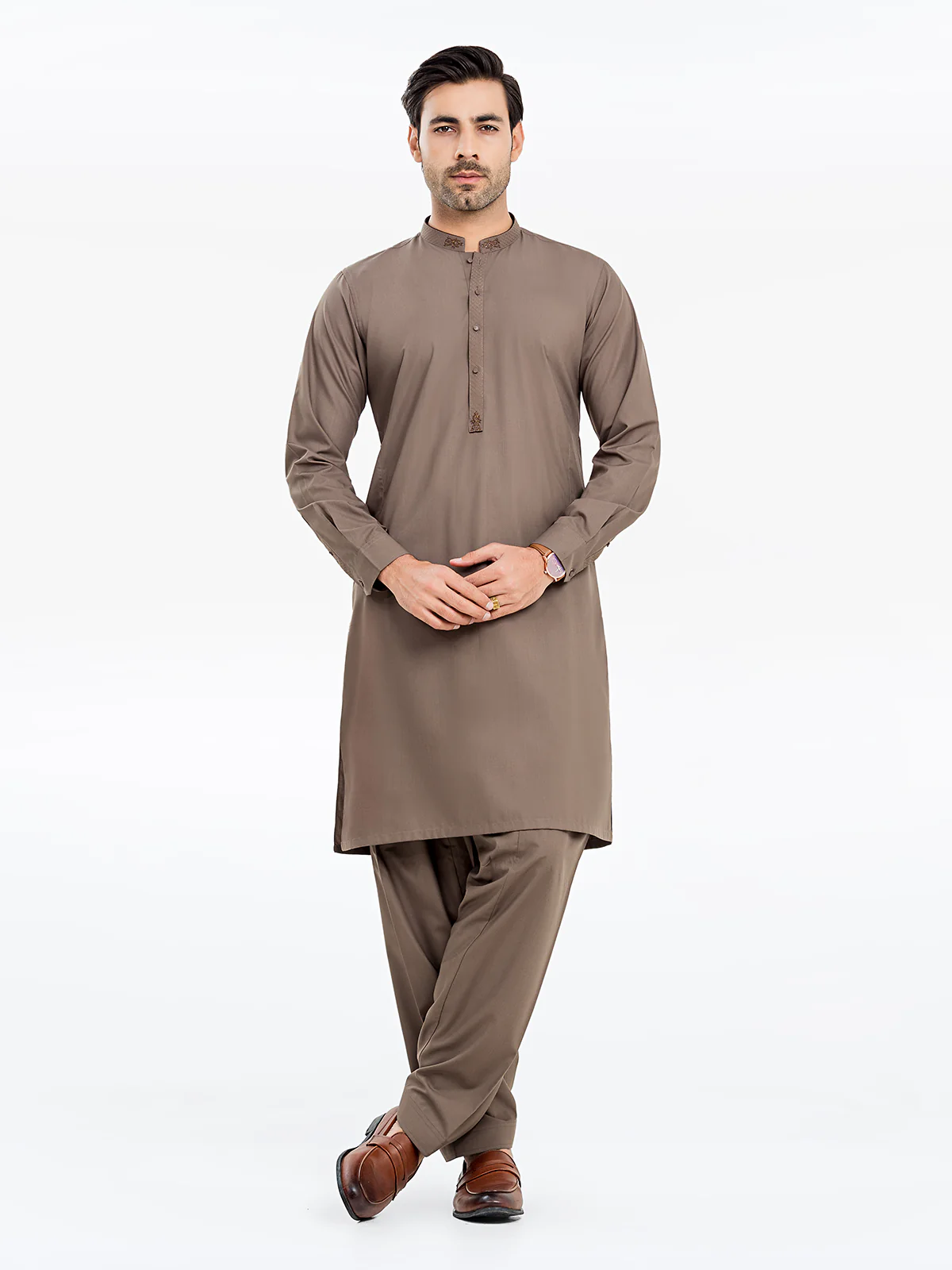 Embroidered Blended Shalwar Kameez - EMTKS24-41102
