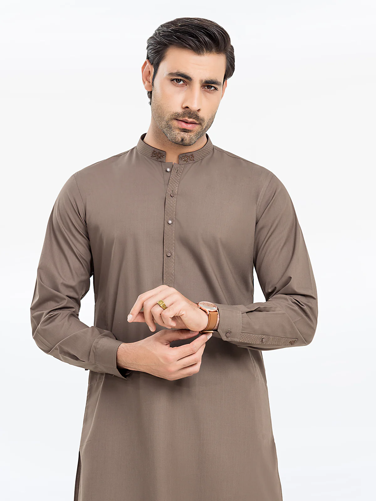 Embroidered Blended Shalwar Kameez - EMTKS24-41102 - Image 2
