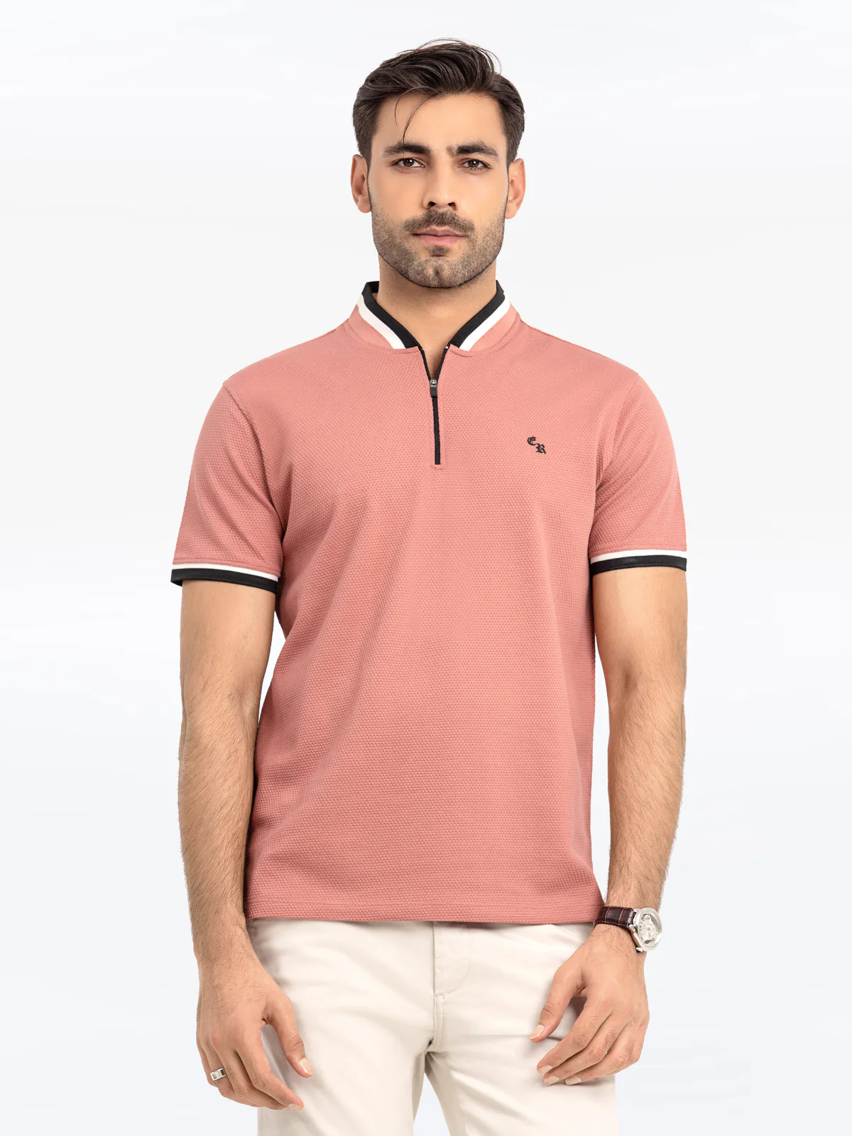 Zipper Polo - EMTPS24-047