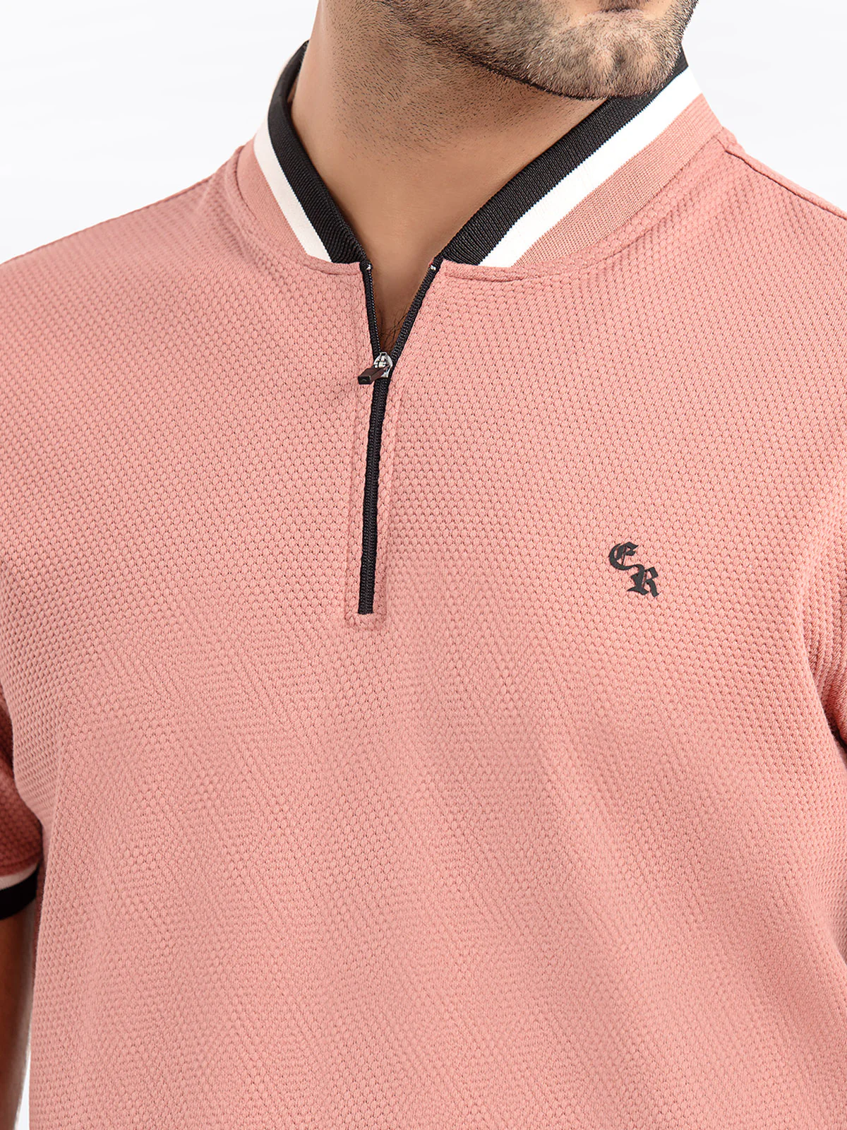 Zipper Polo - EMTPS24-047 - Image 3