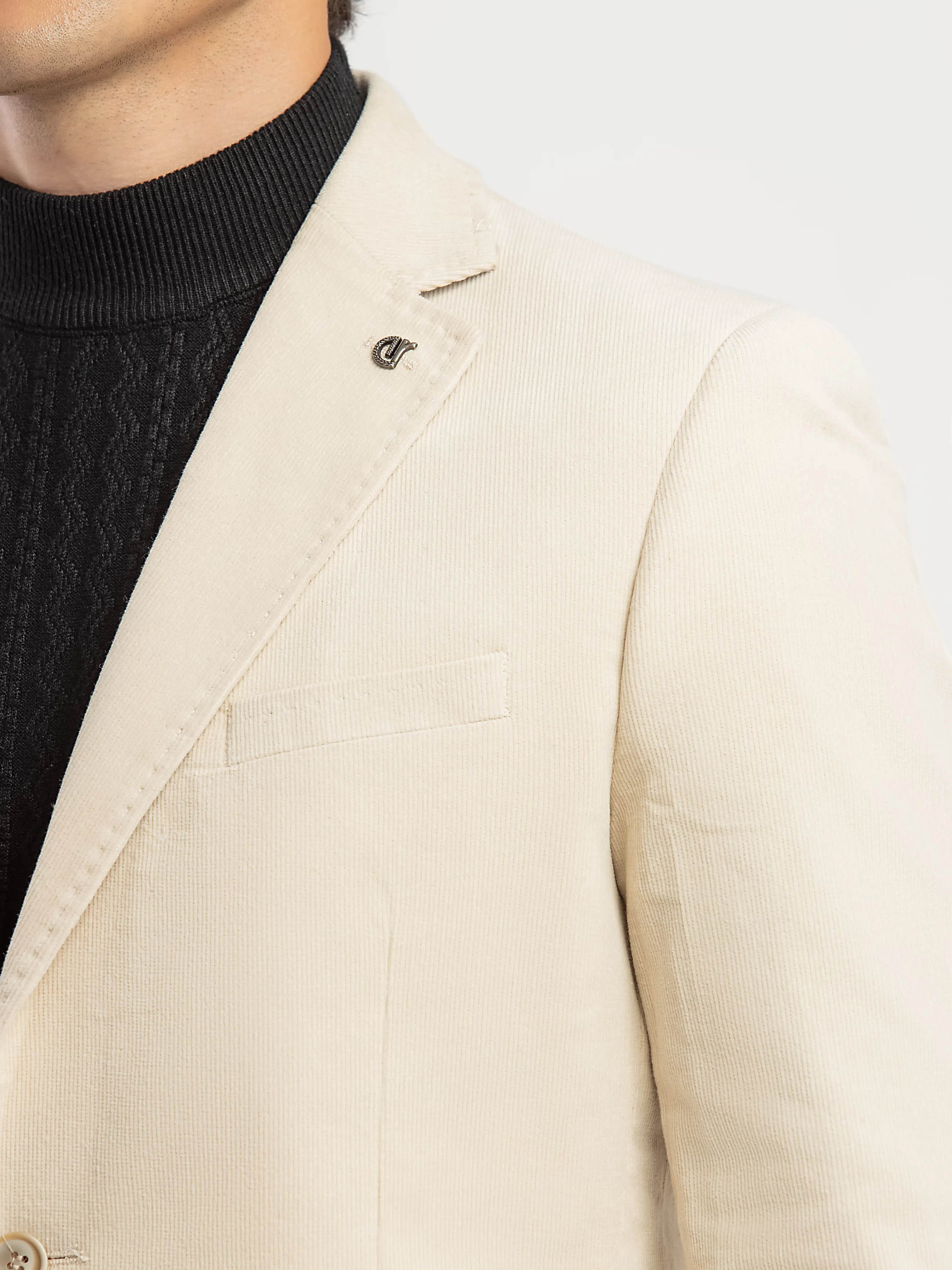 Corduroy Blazer - EMTB5-6887 - Image 4